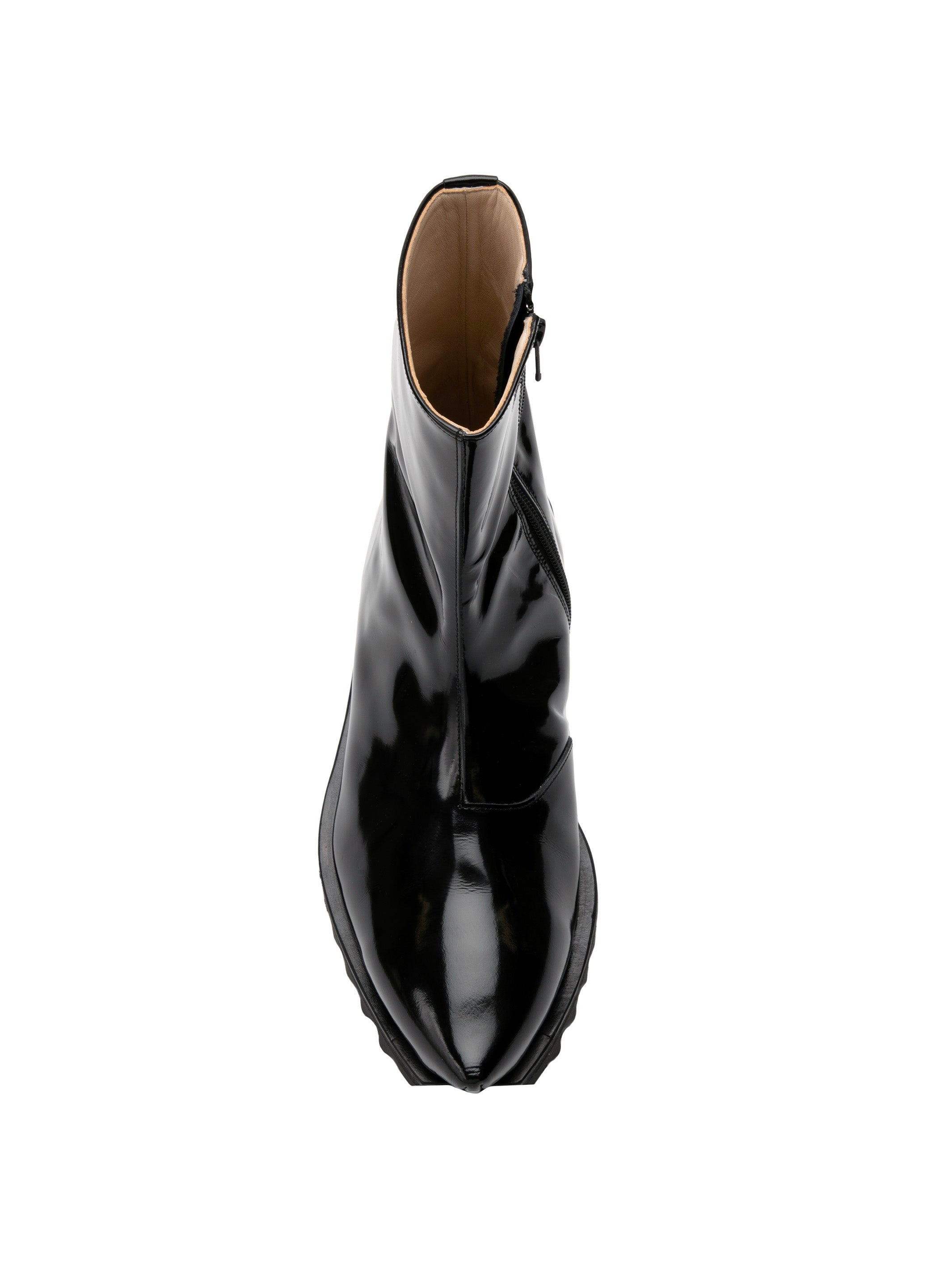 Shark head boots