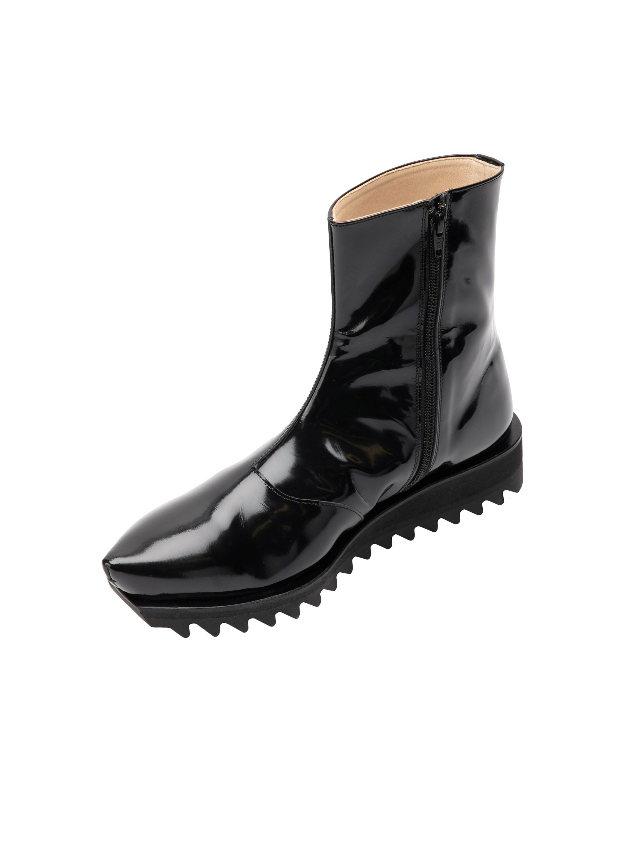 Shark head boots