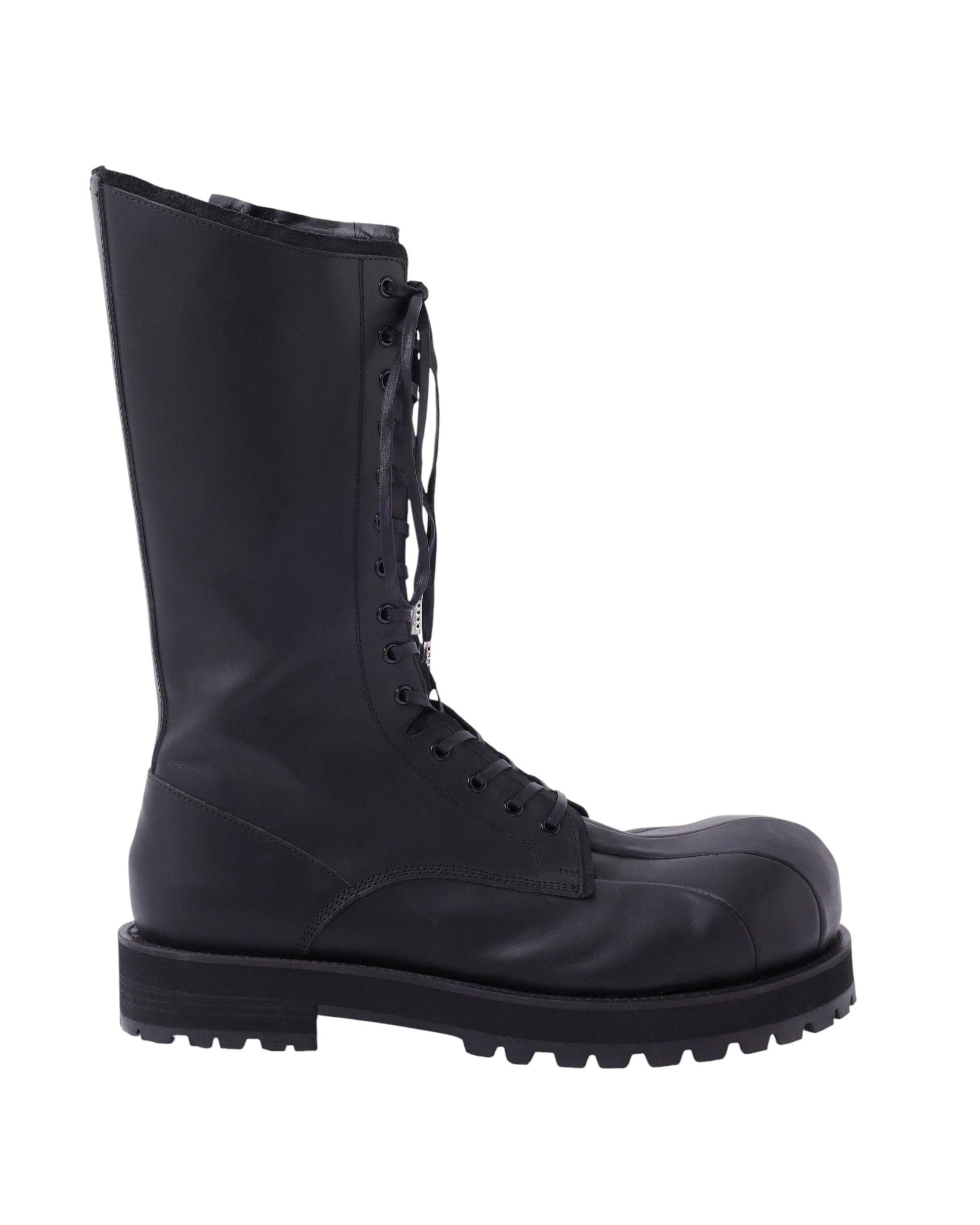 LACE-UP BOOTS 14HOLES