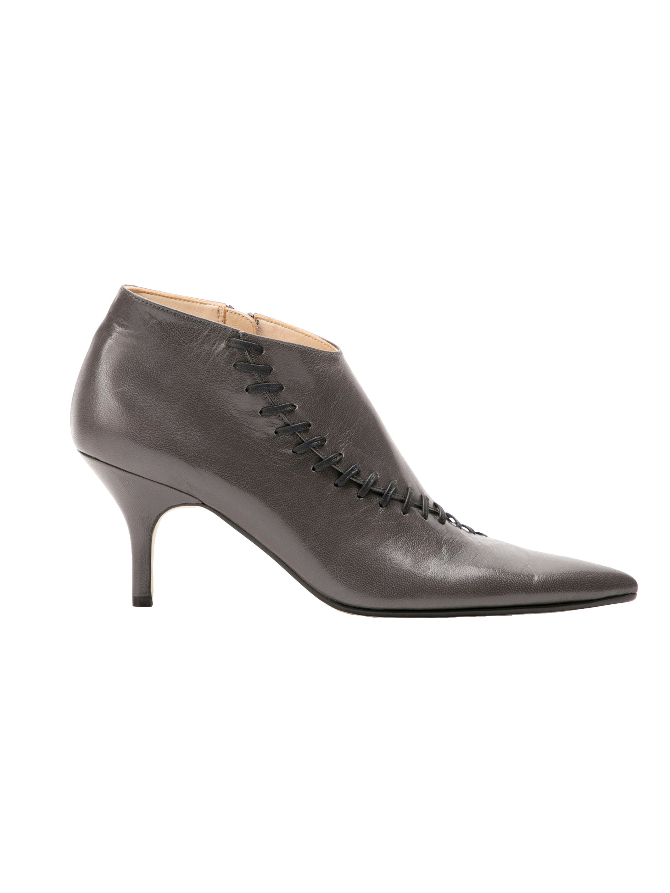 Lace-Up Booties