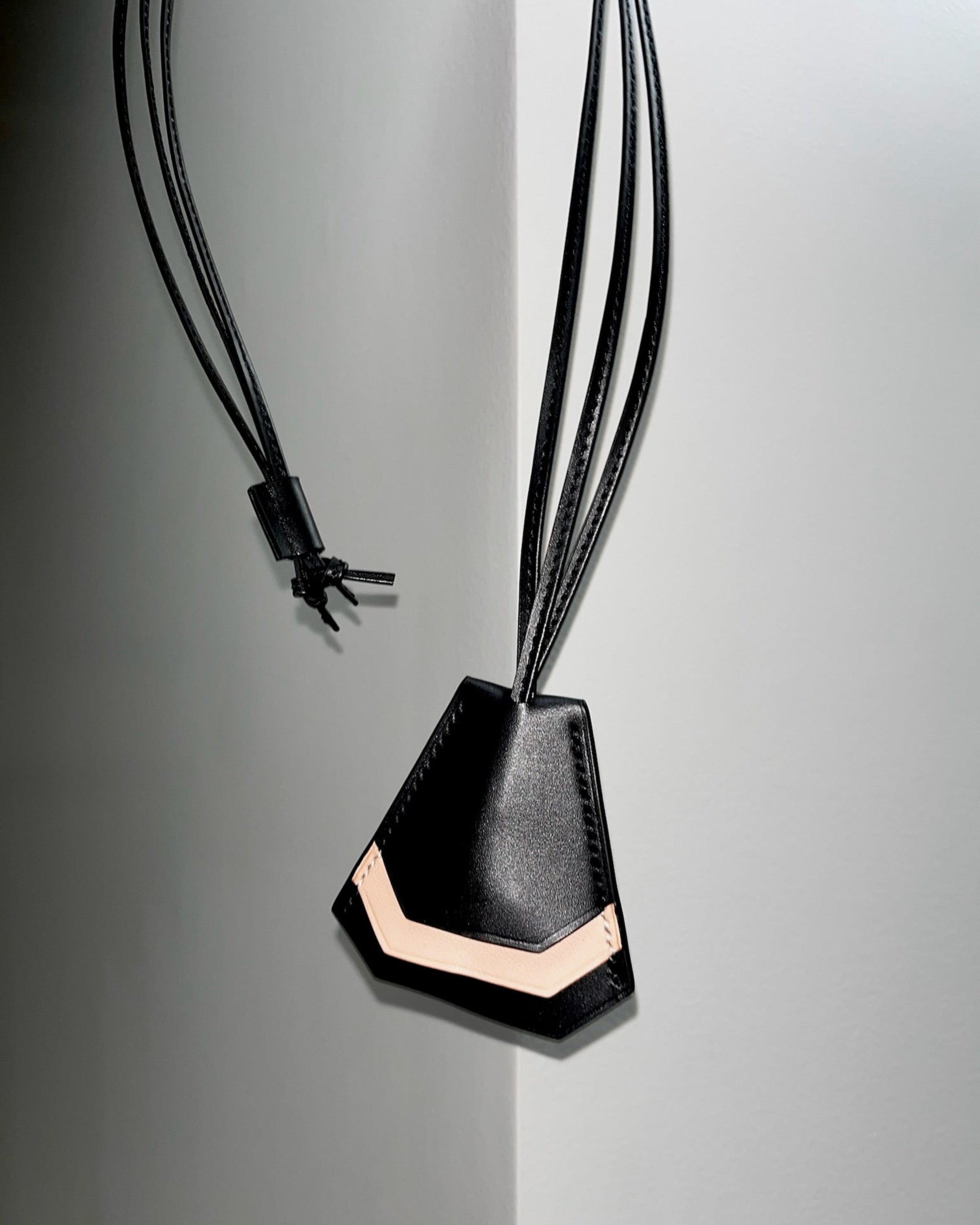 Triple Strap Leather Key Case