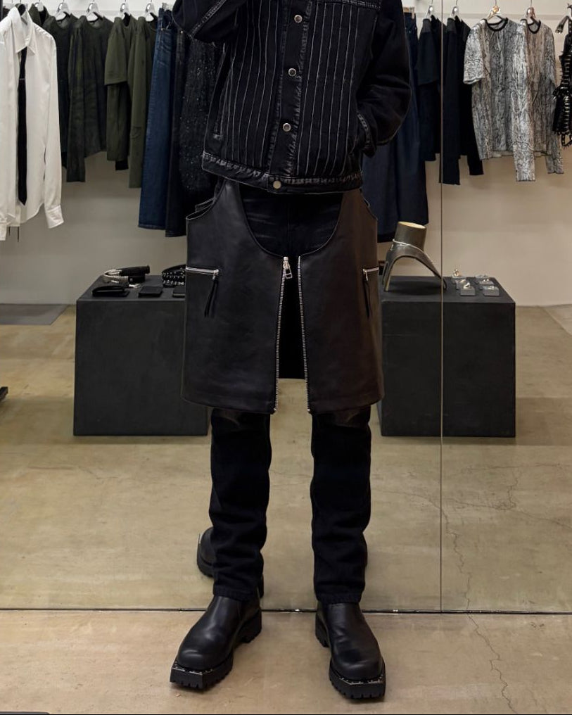 LEATHER CHAPS