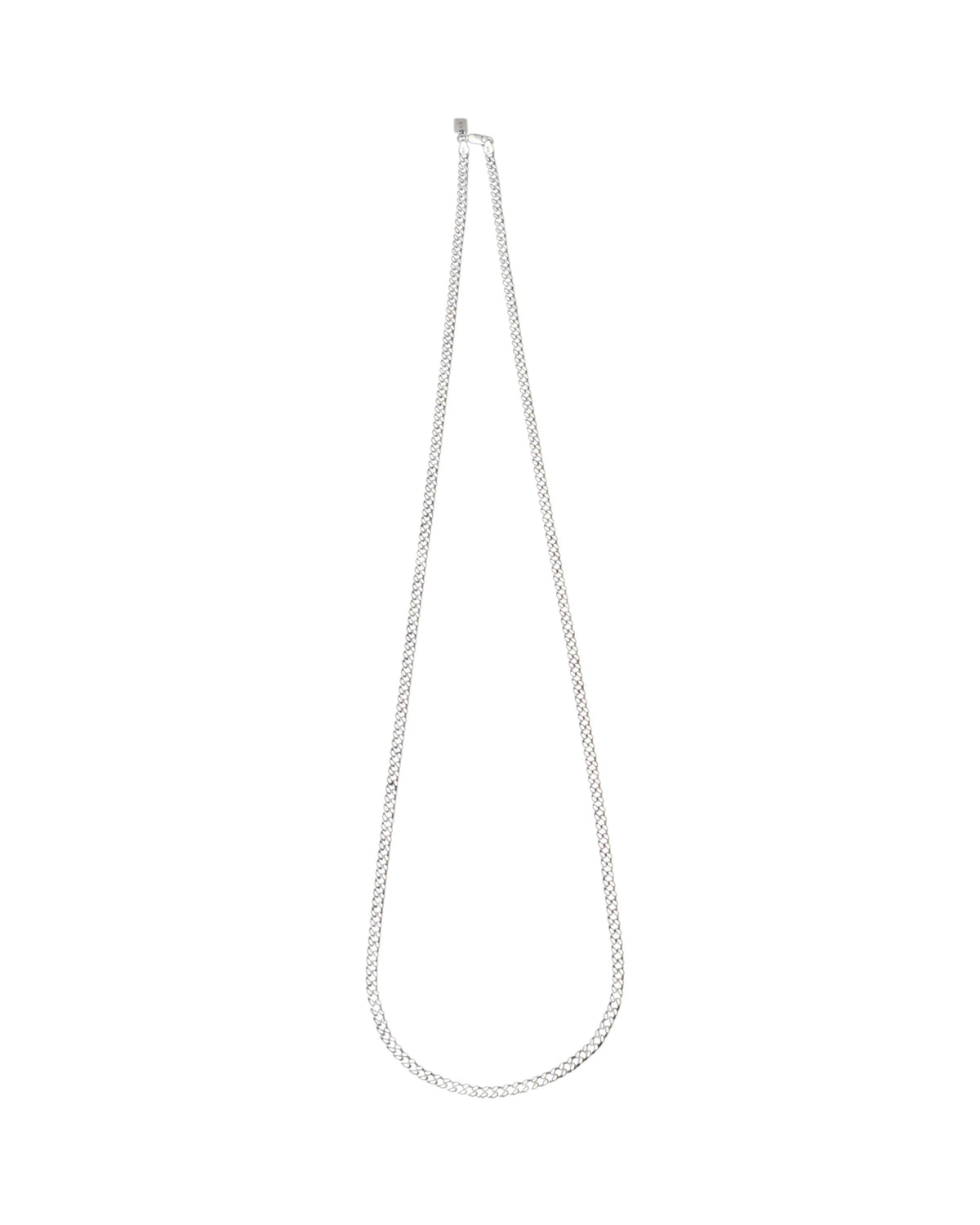 CURB CHAIN LONG NECKLACE