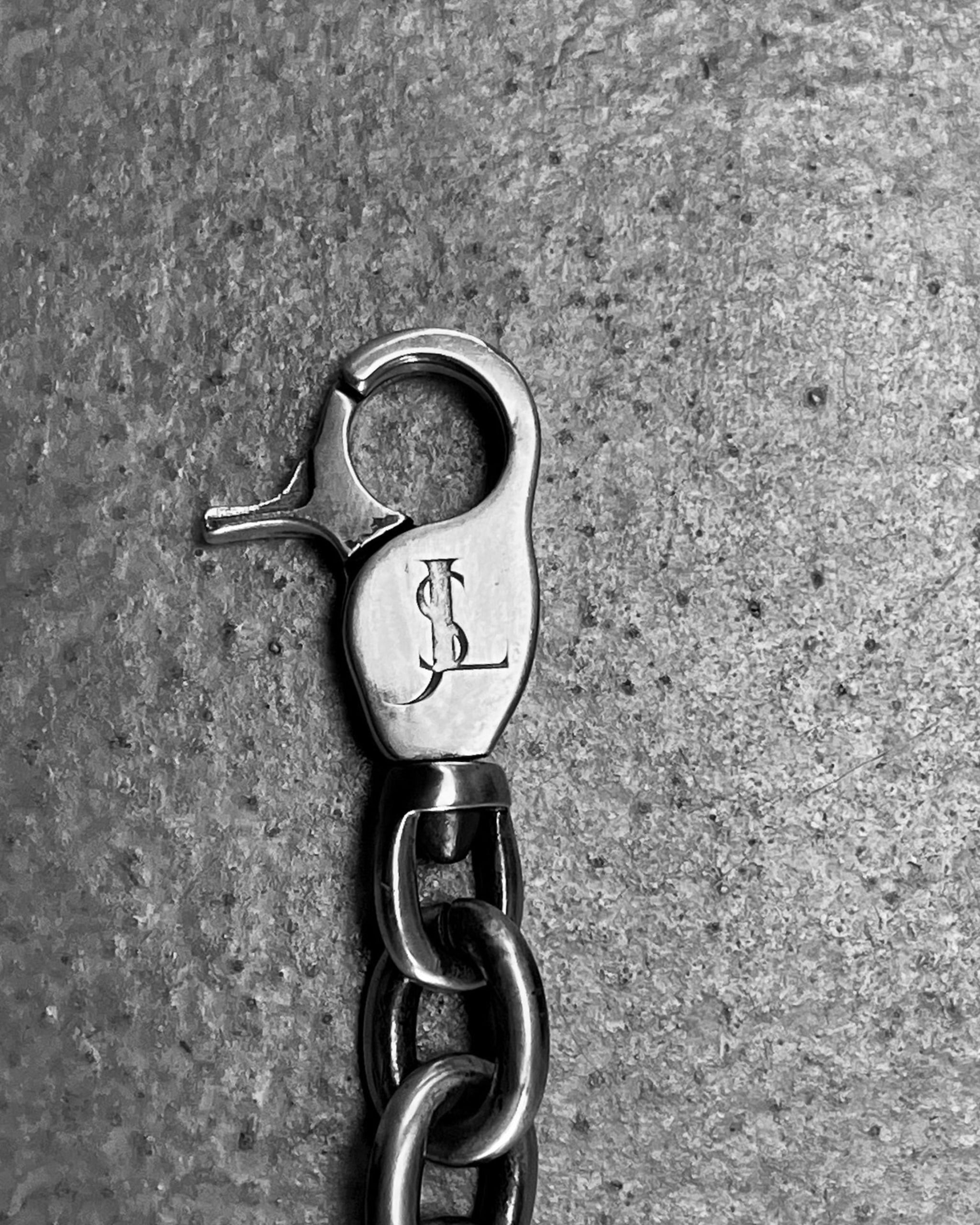 OVAL LINK CHAIN KEY RING