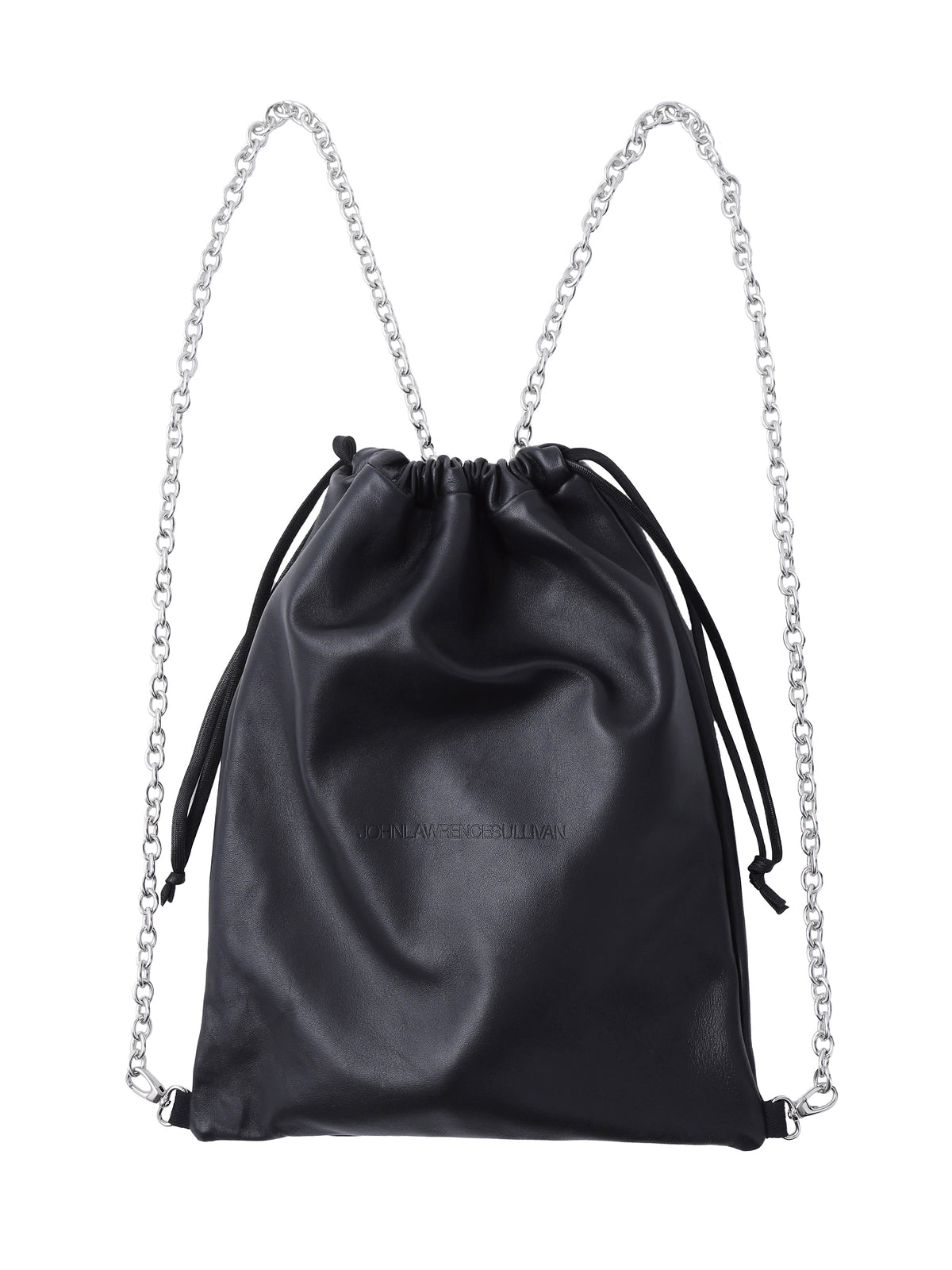 LEATHER NAPSAC