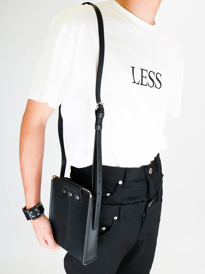 FRAME LEATHER SHOULDER BAG – JOHN LAWRENCE SULLIVAN