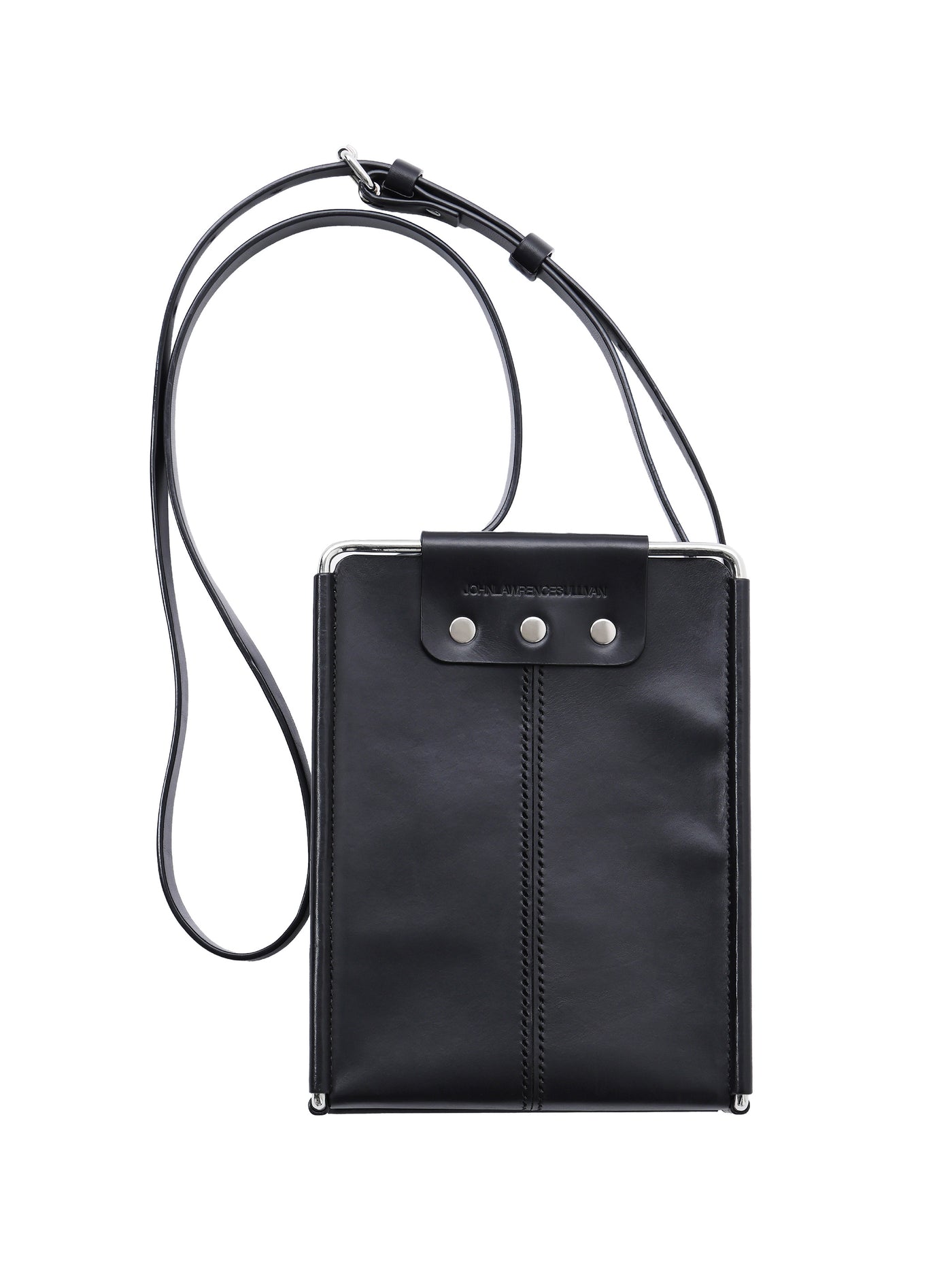 FRAME LEATHER SHOULDER BAG