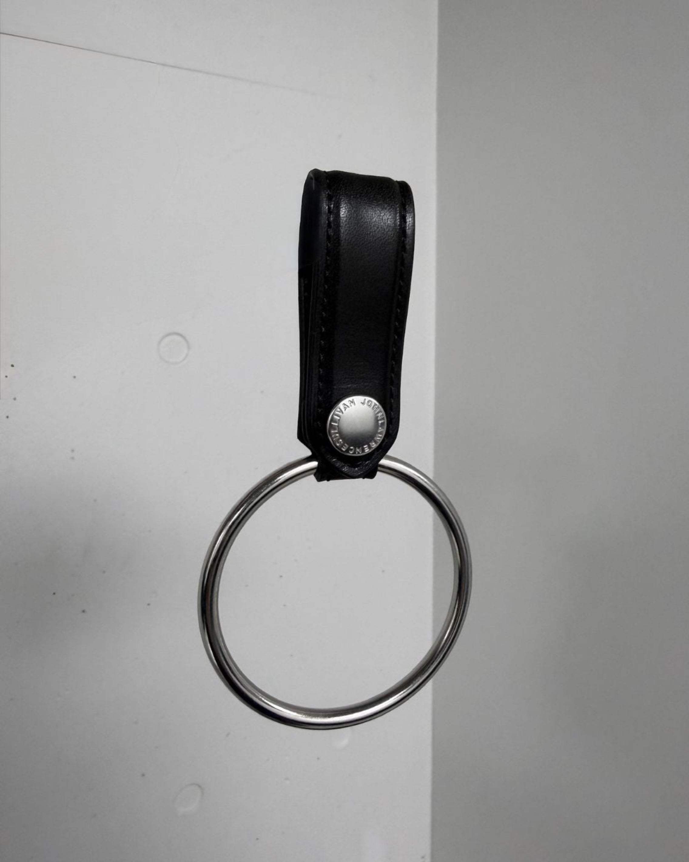 LEATHER KEY RING