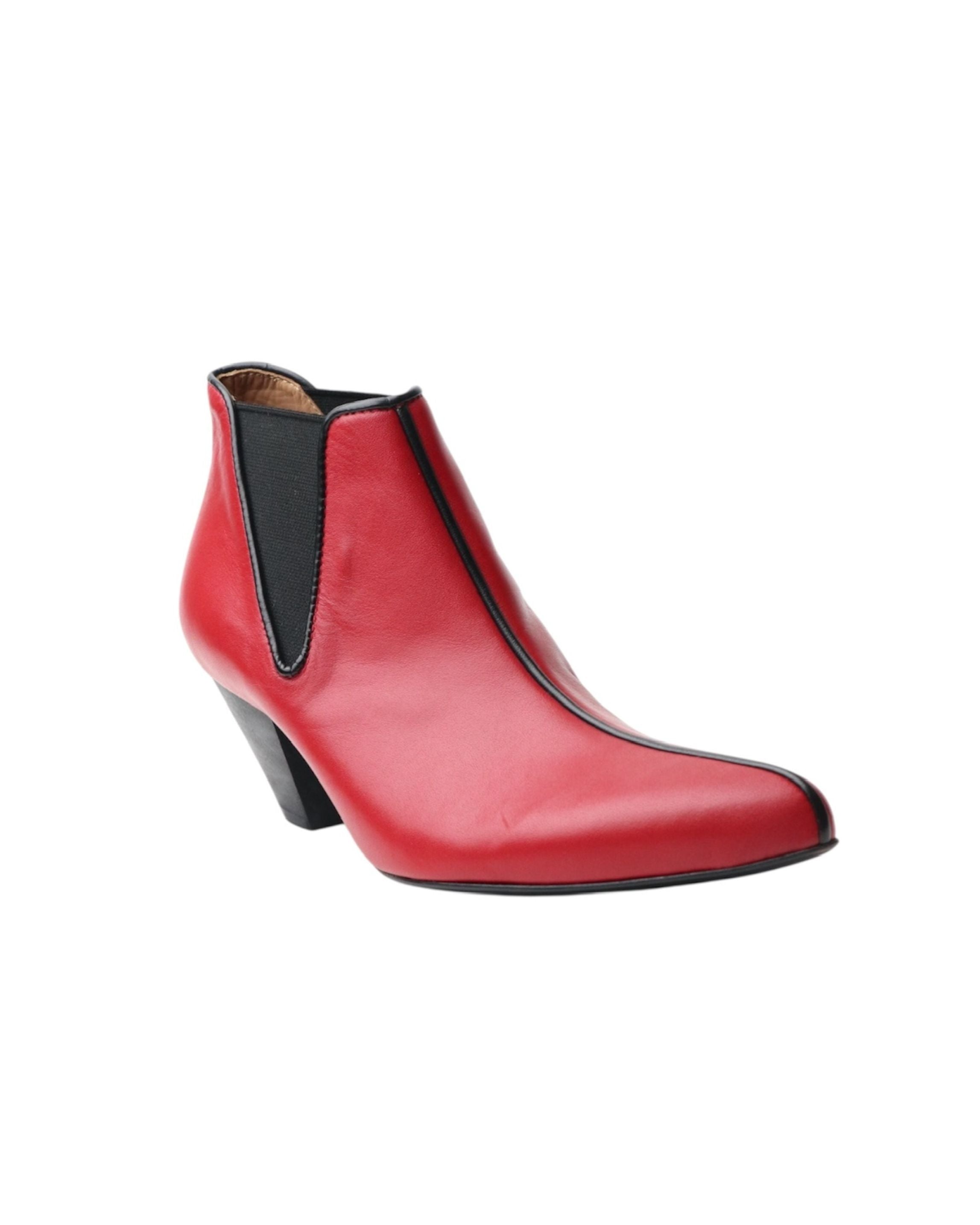 LEATHER BOOTS