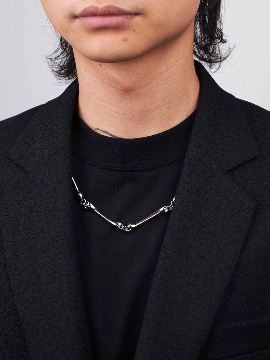 Bone connected necklace – JOHN LAWRENCE SULLIVAN