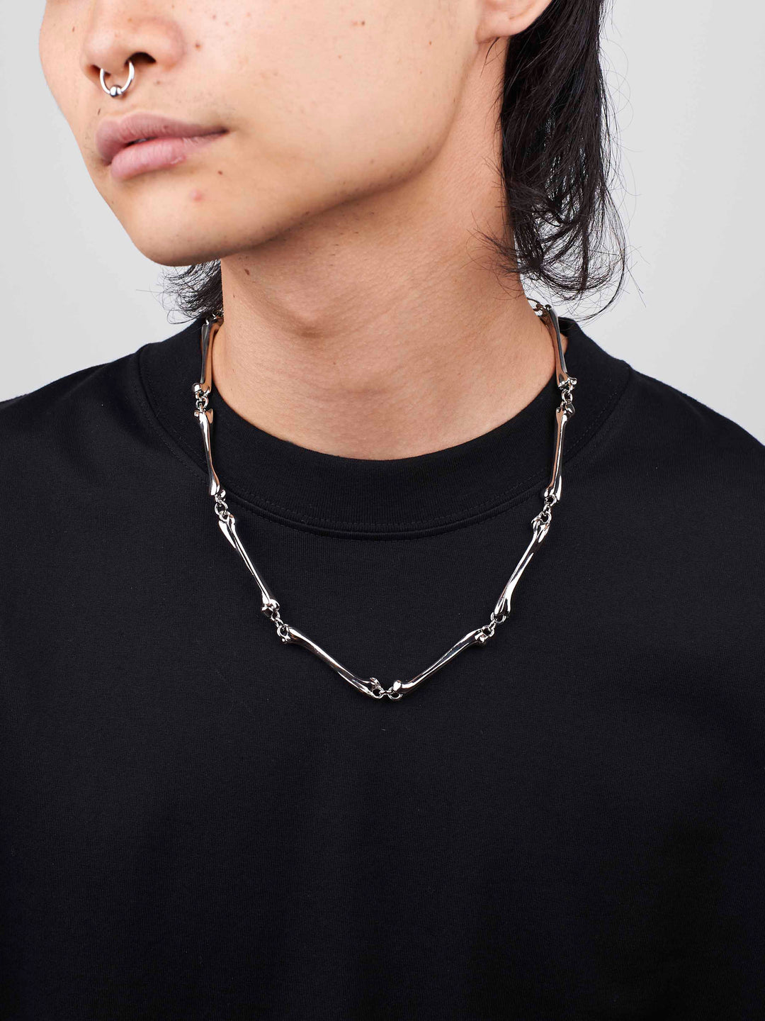 Bone connected necklace – JOHN LAWRENCE SULLIVAN