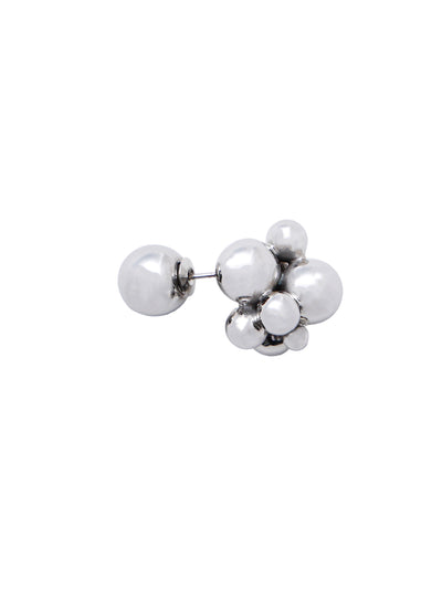 METAL BALL EARRING