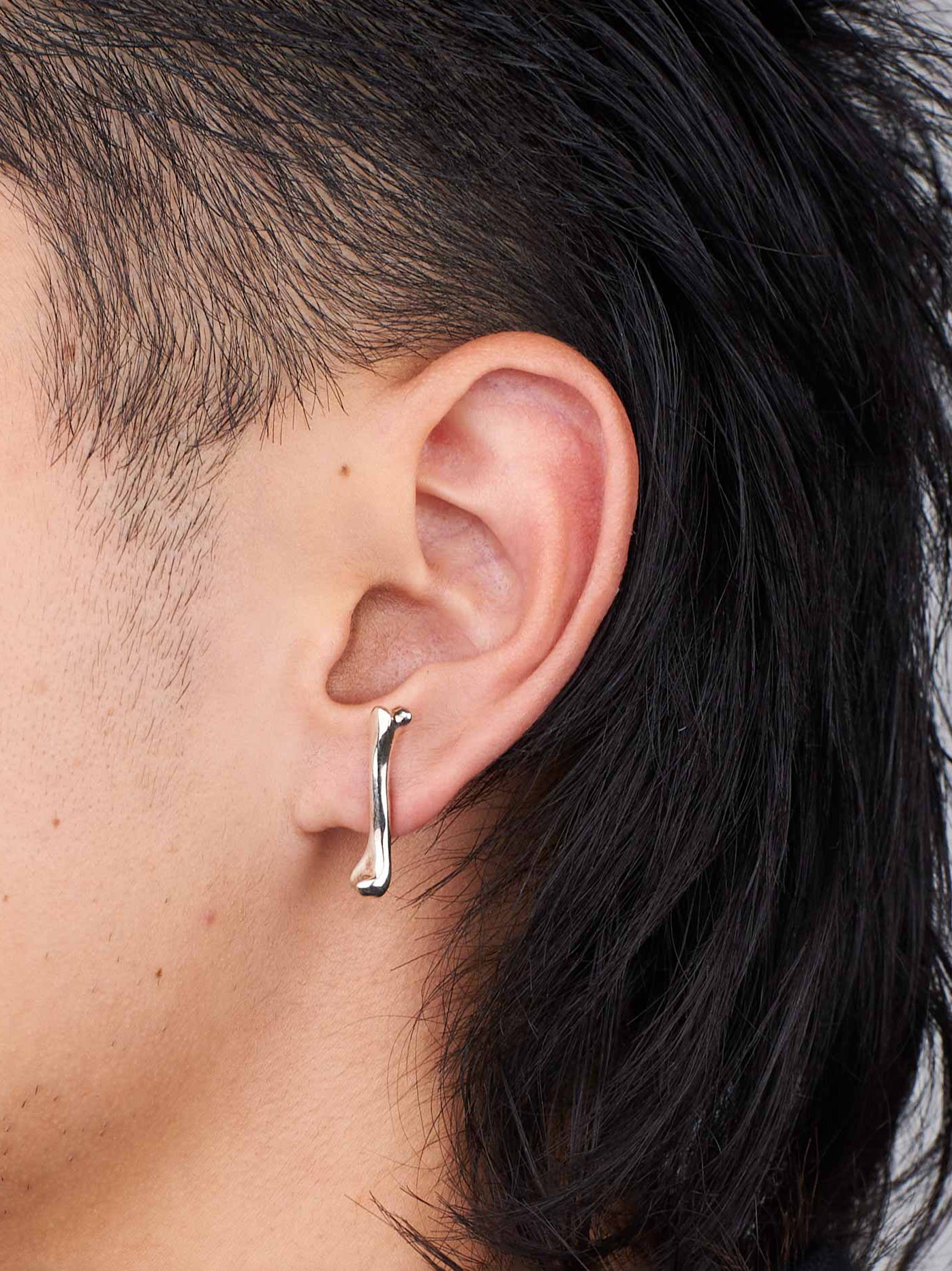 Bone earring