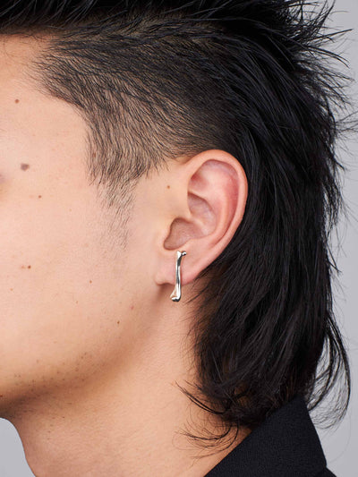 Bone earring
