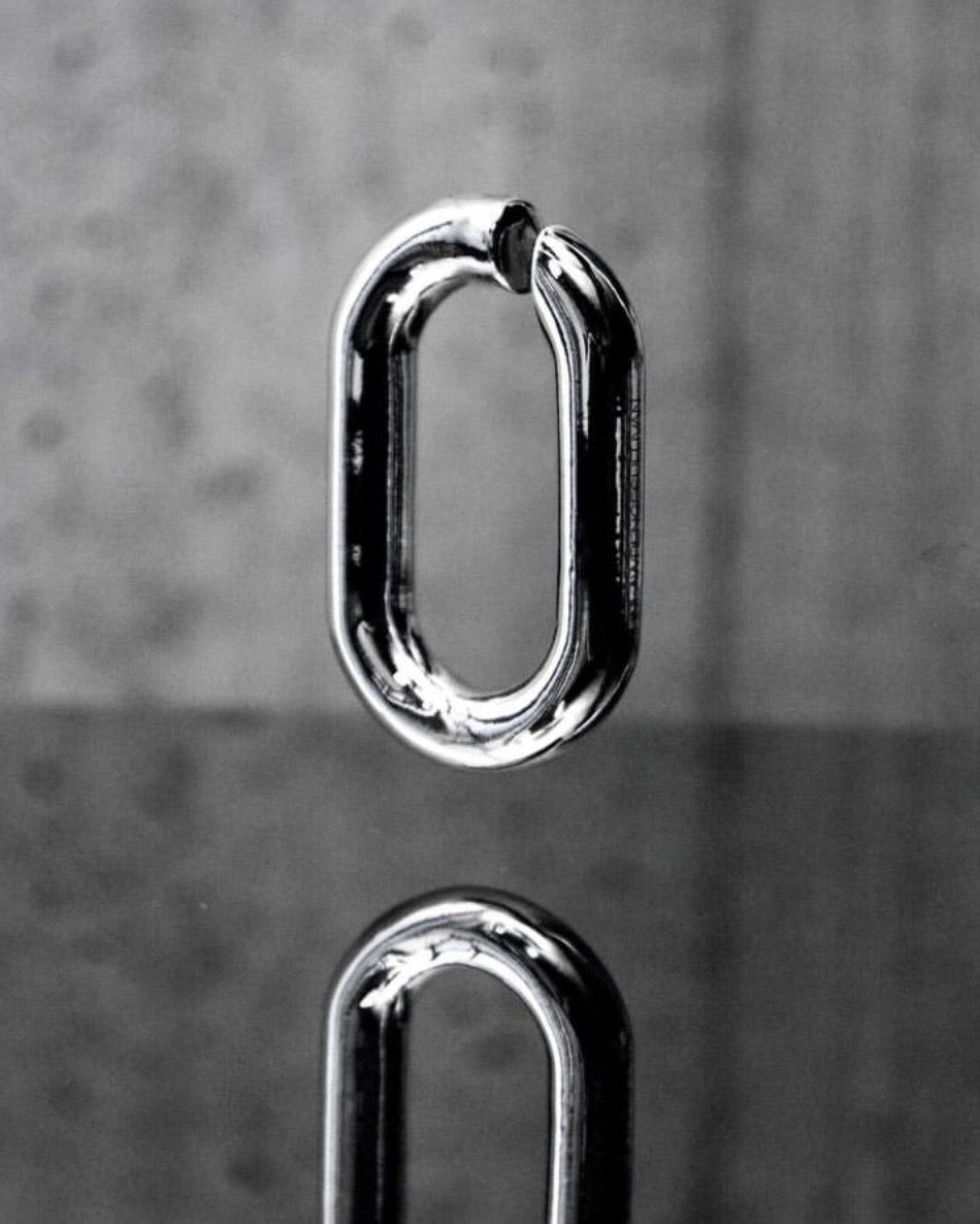 Big Aluminum Ear Cuff
