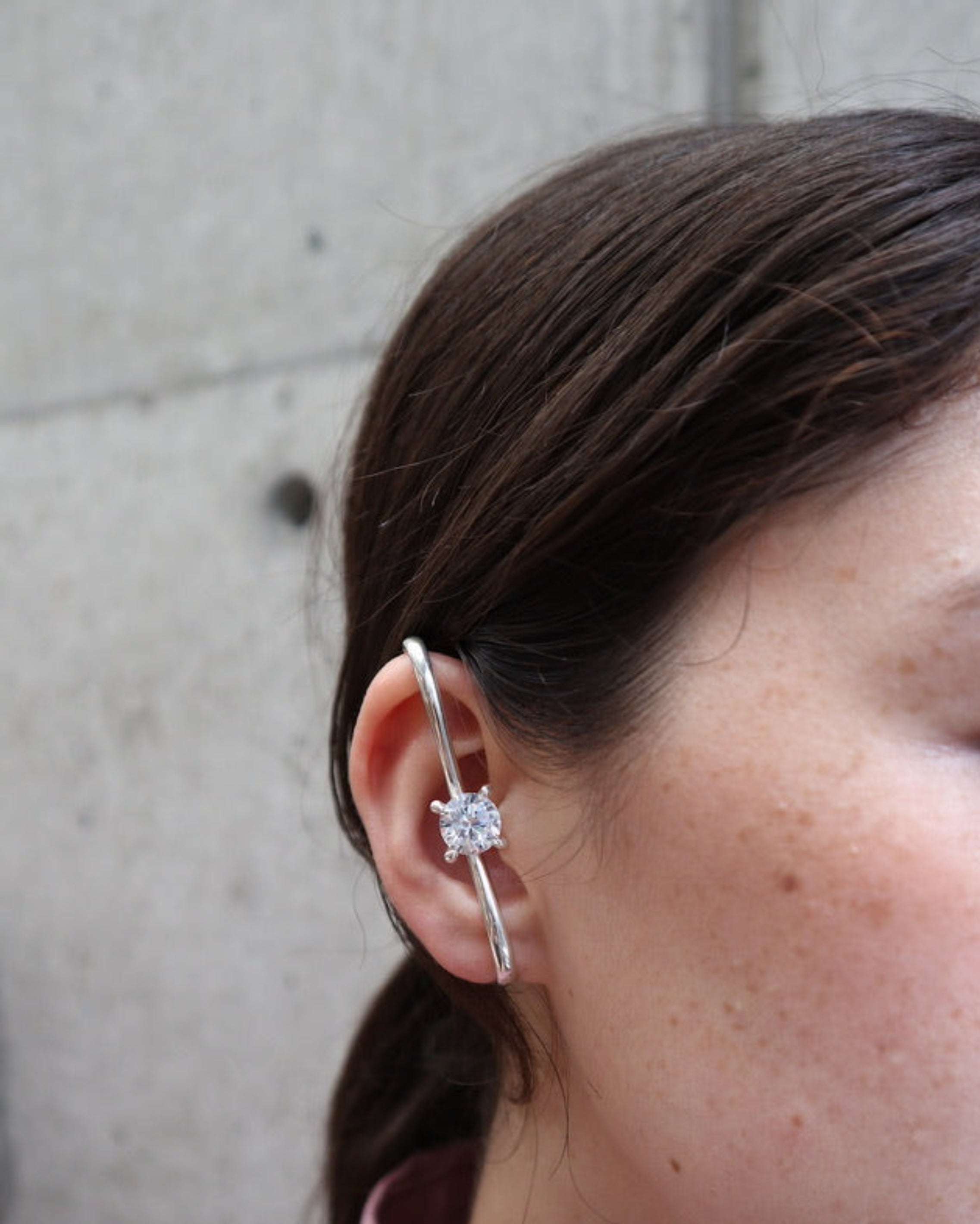 STONE EAR CUFF