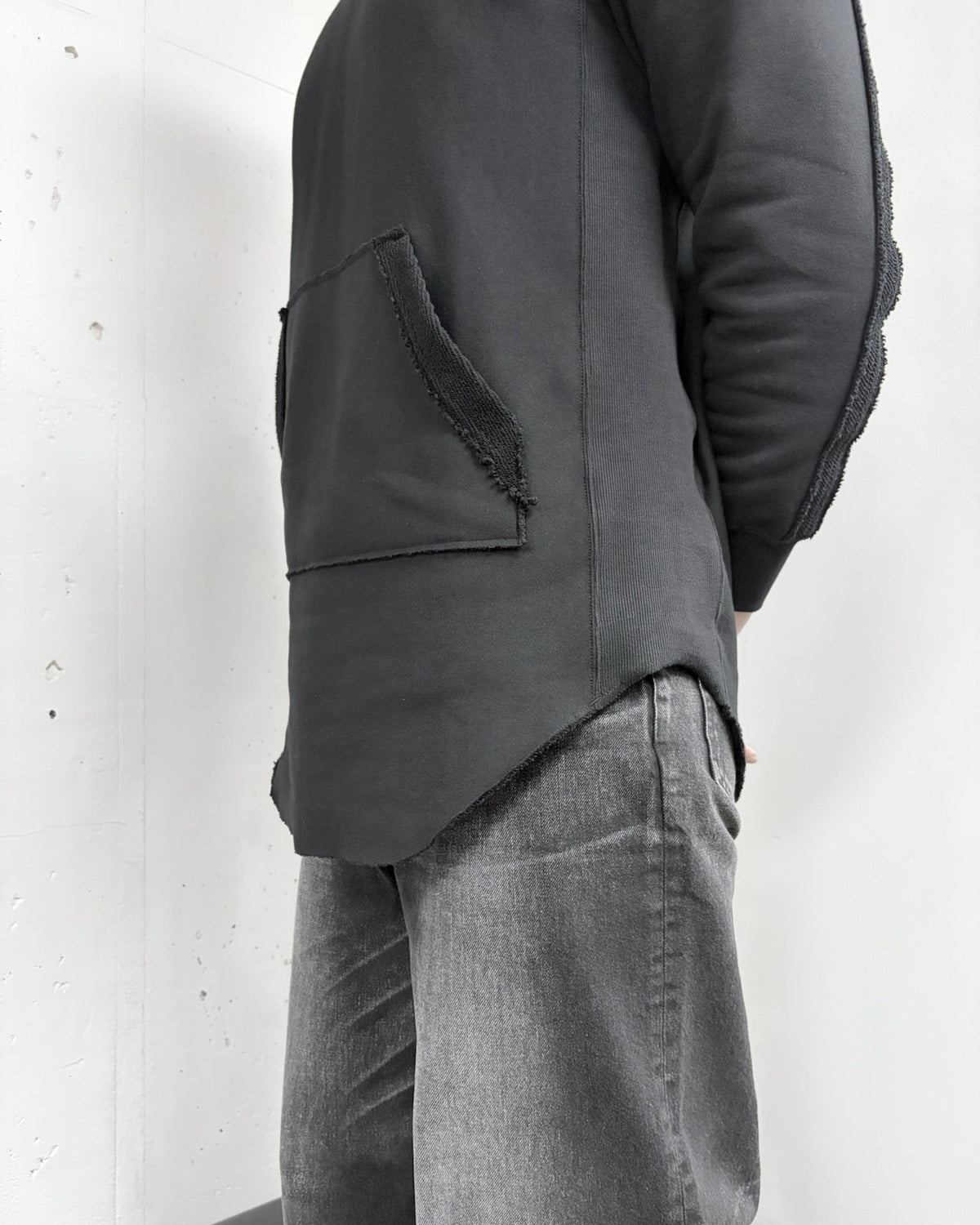 SWEAT INSIDE OUT HOODIE
