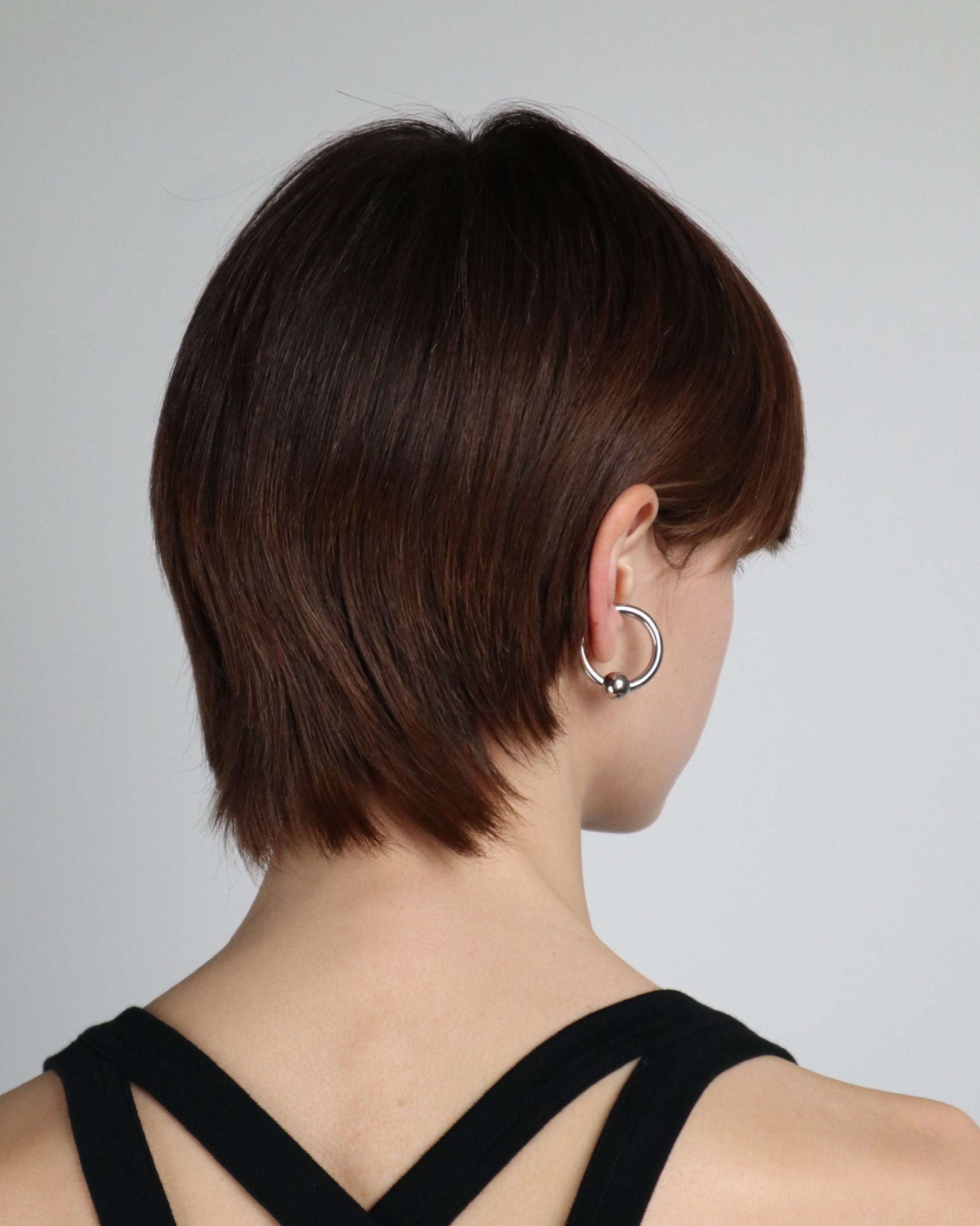 Captive Bead Ring Ear Cuff
