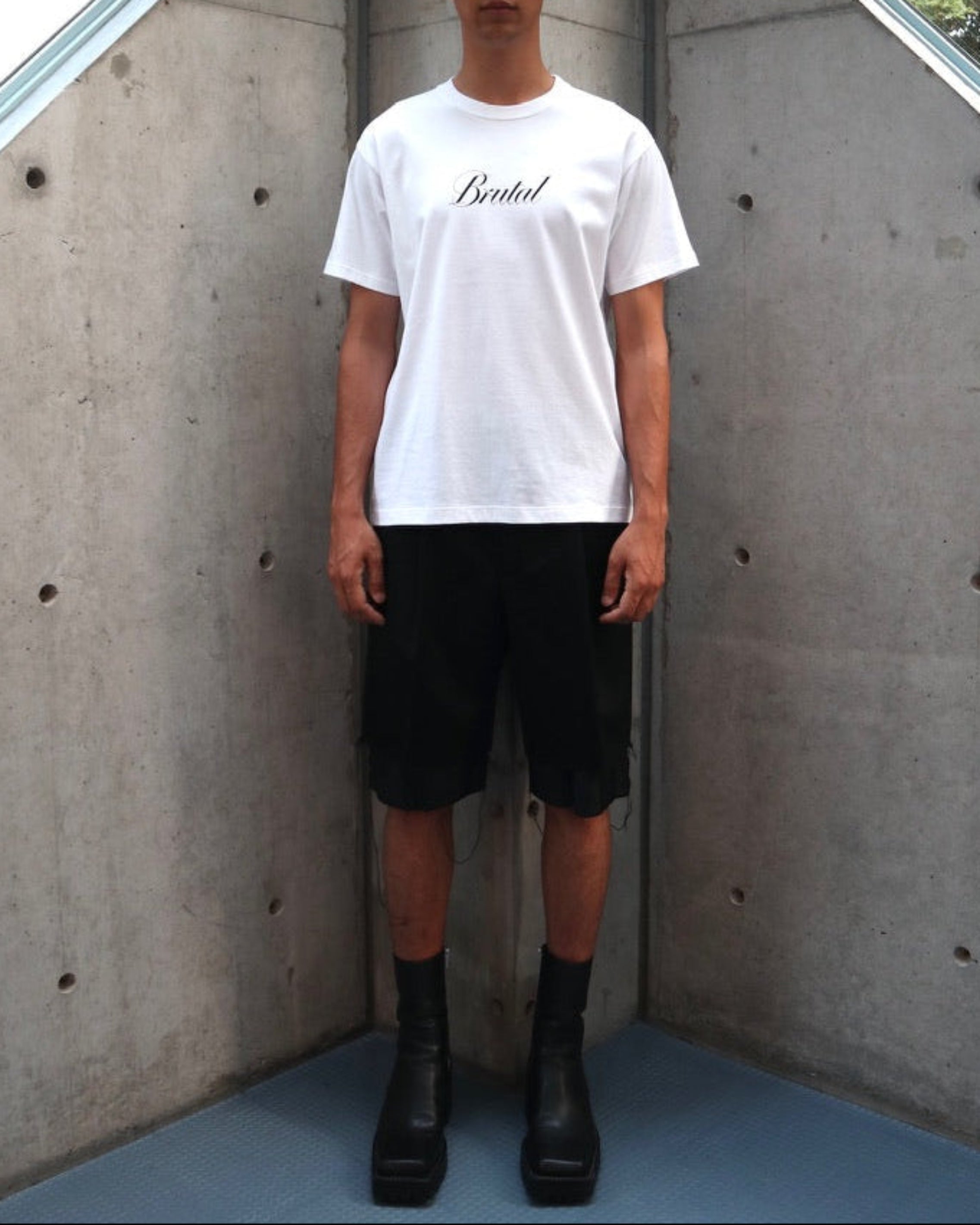 COTTON JERSEY PRINT TEE