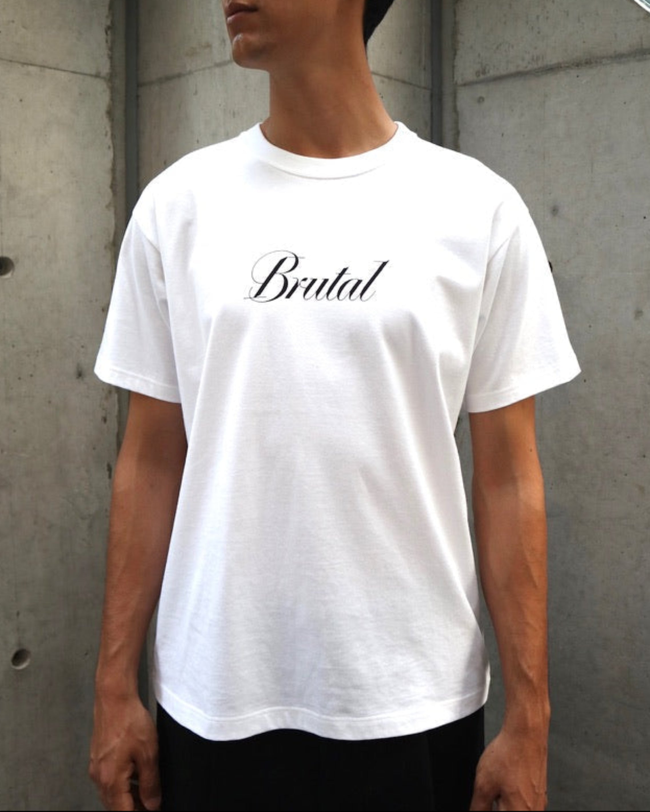 COTTON JERSEY PRINT TEE