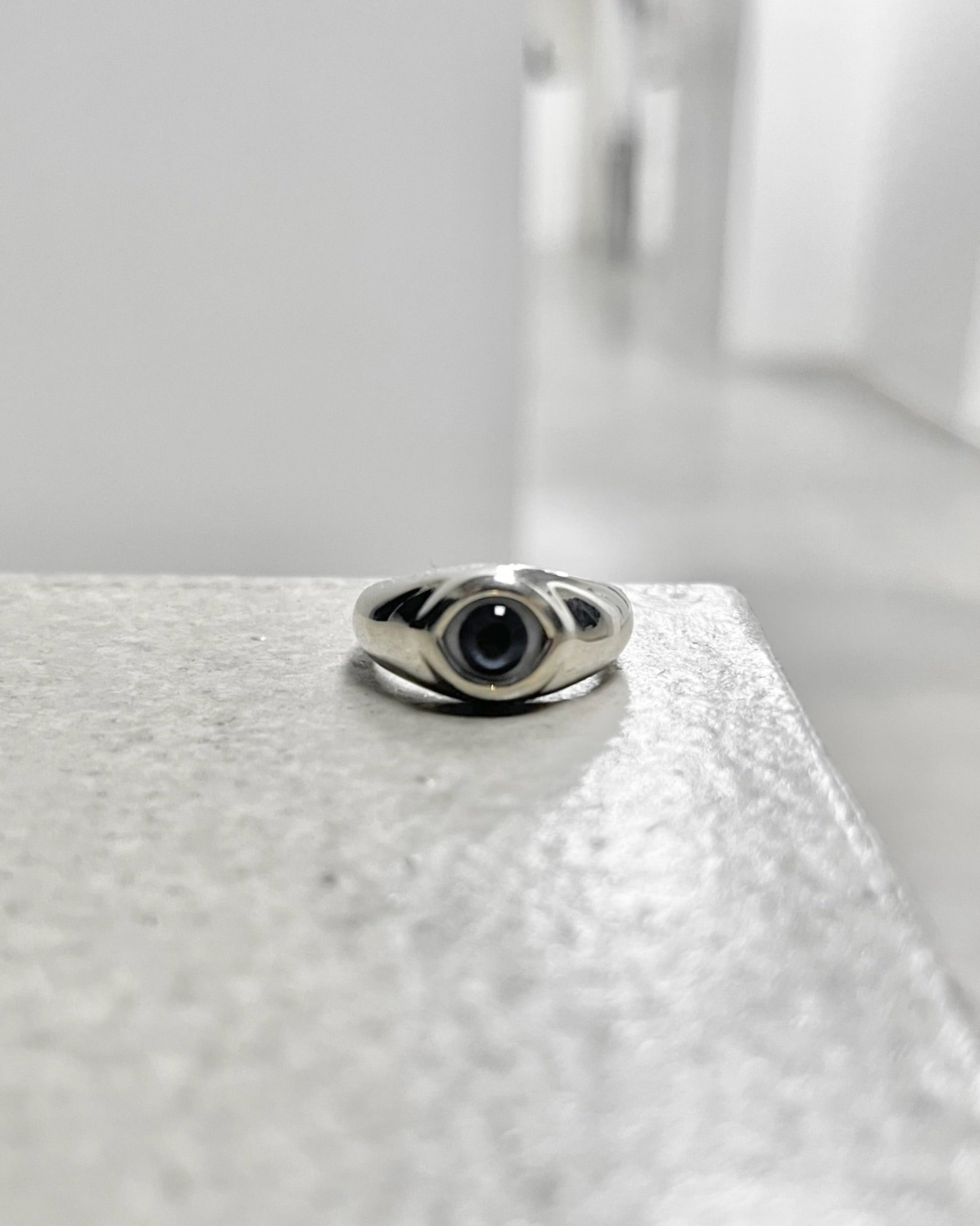 Glass Eye Ring