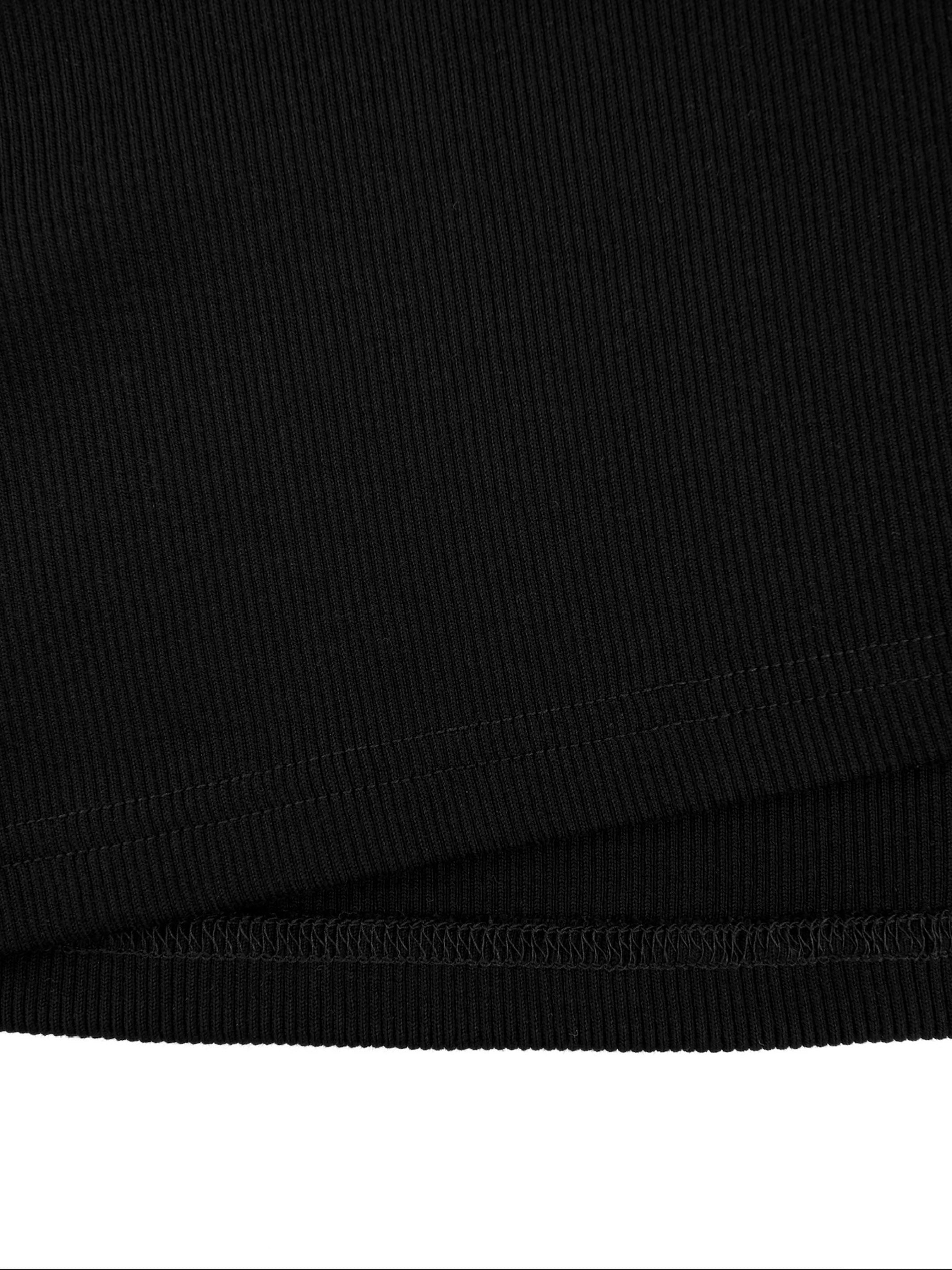 COTTON RIB SWITCHED TANK-TOP