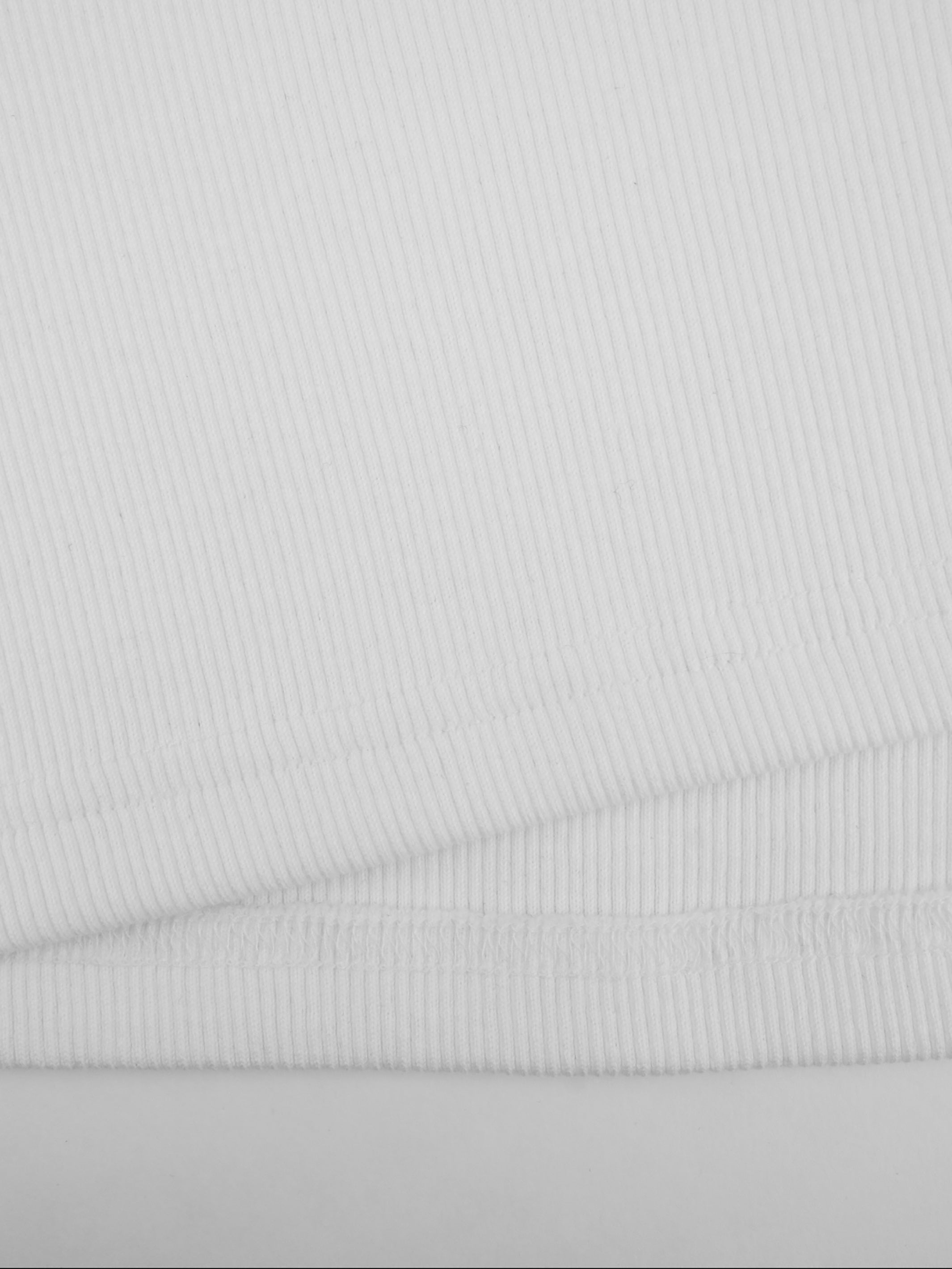 COTTON RIB SWITCHED TANK-TOP