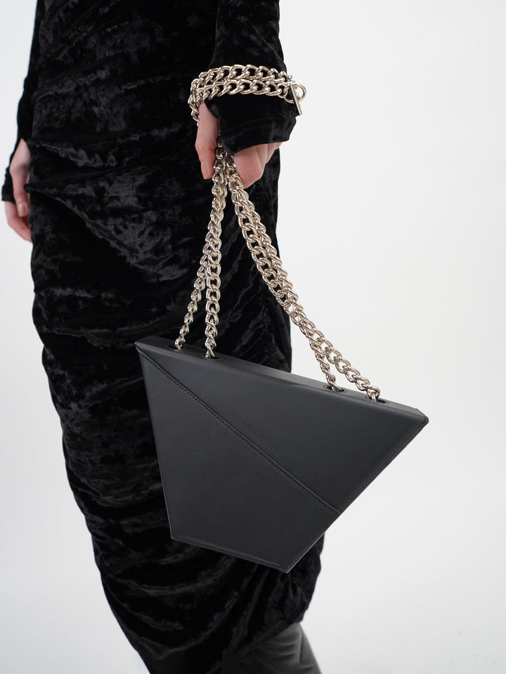 Sculpture bag | Black – JOHN LAWRENCE SULLIVAN