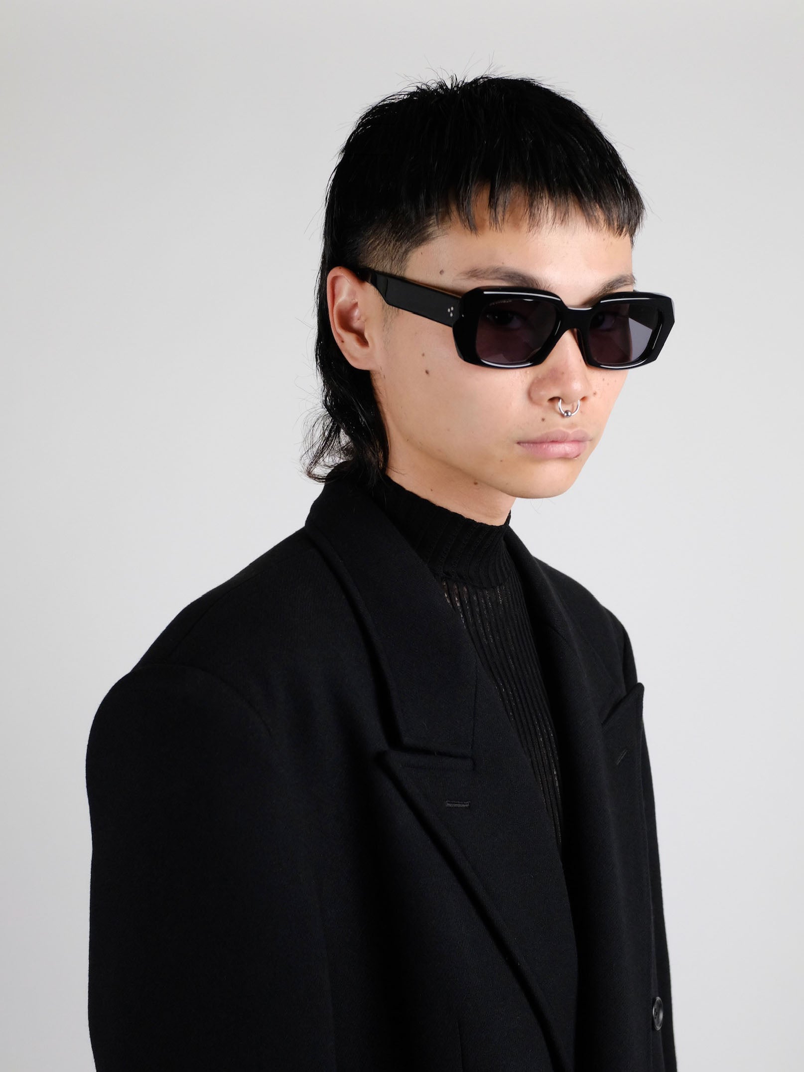 Television Cut Glasses