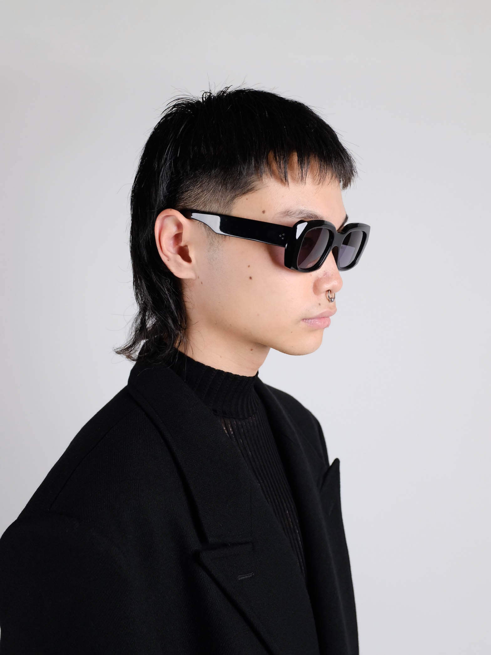 Television Cut Glasses