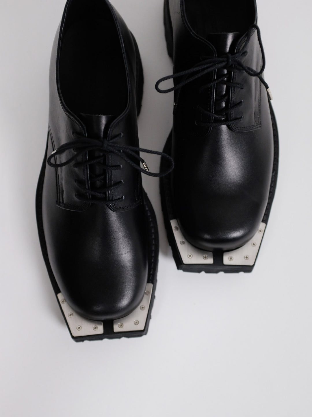 Metal toe postman shoes – JOHN LAWRENCE SULLIVAN