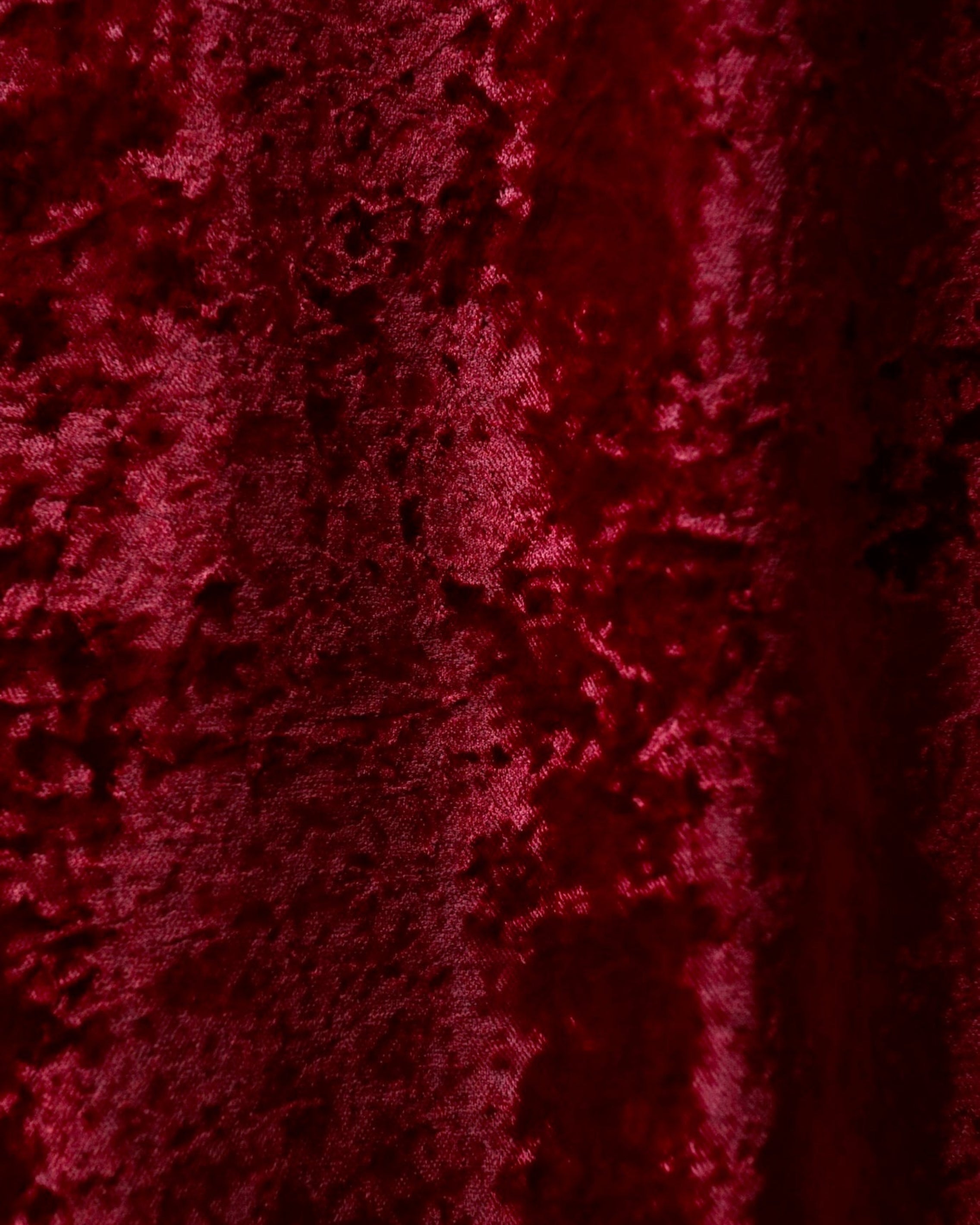 CRUSHED VELVET ZIP-UP CROPPED HOODIE