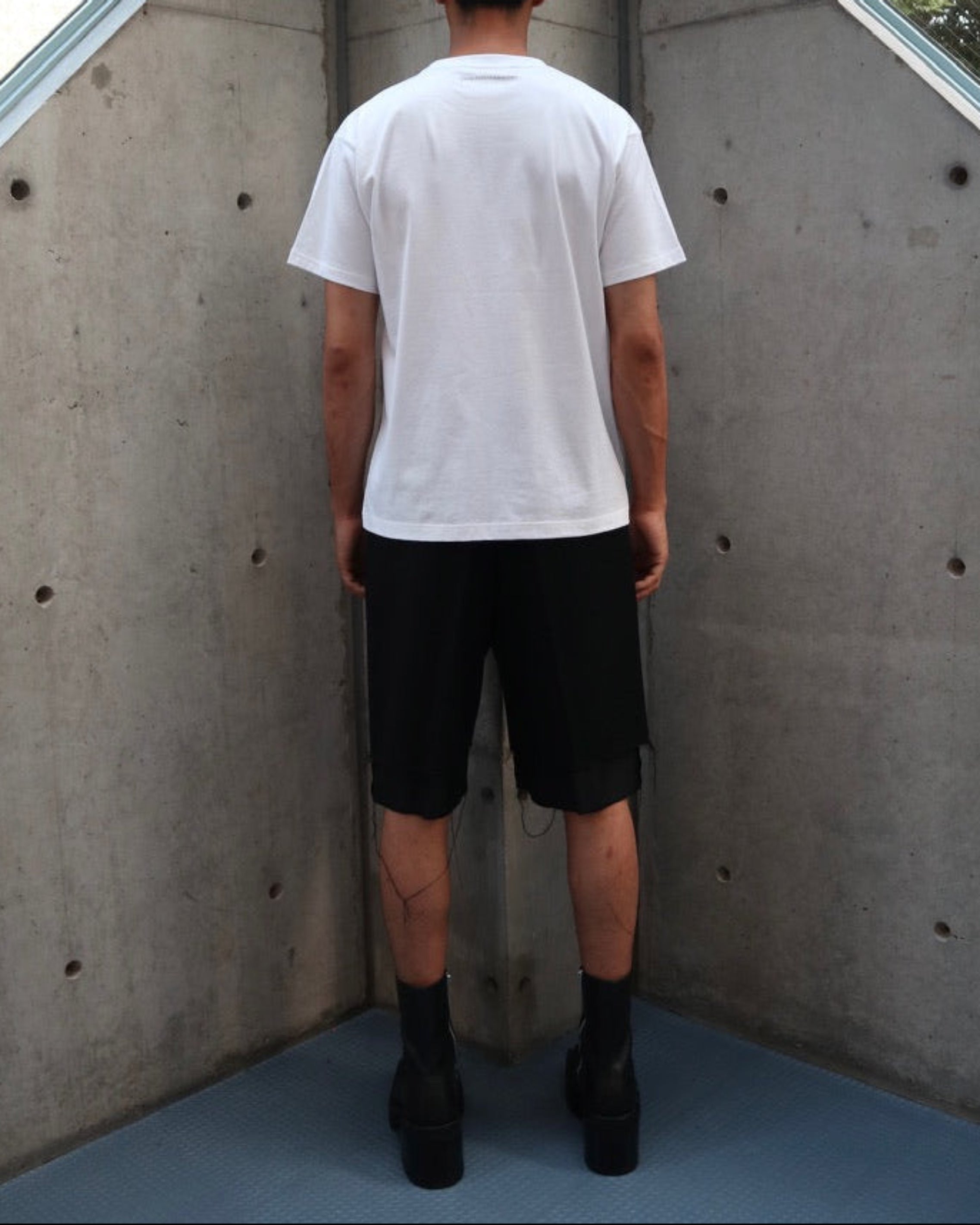 COTTON JERSEY PRINT TEE