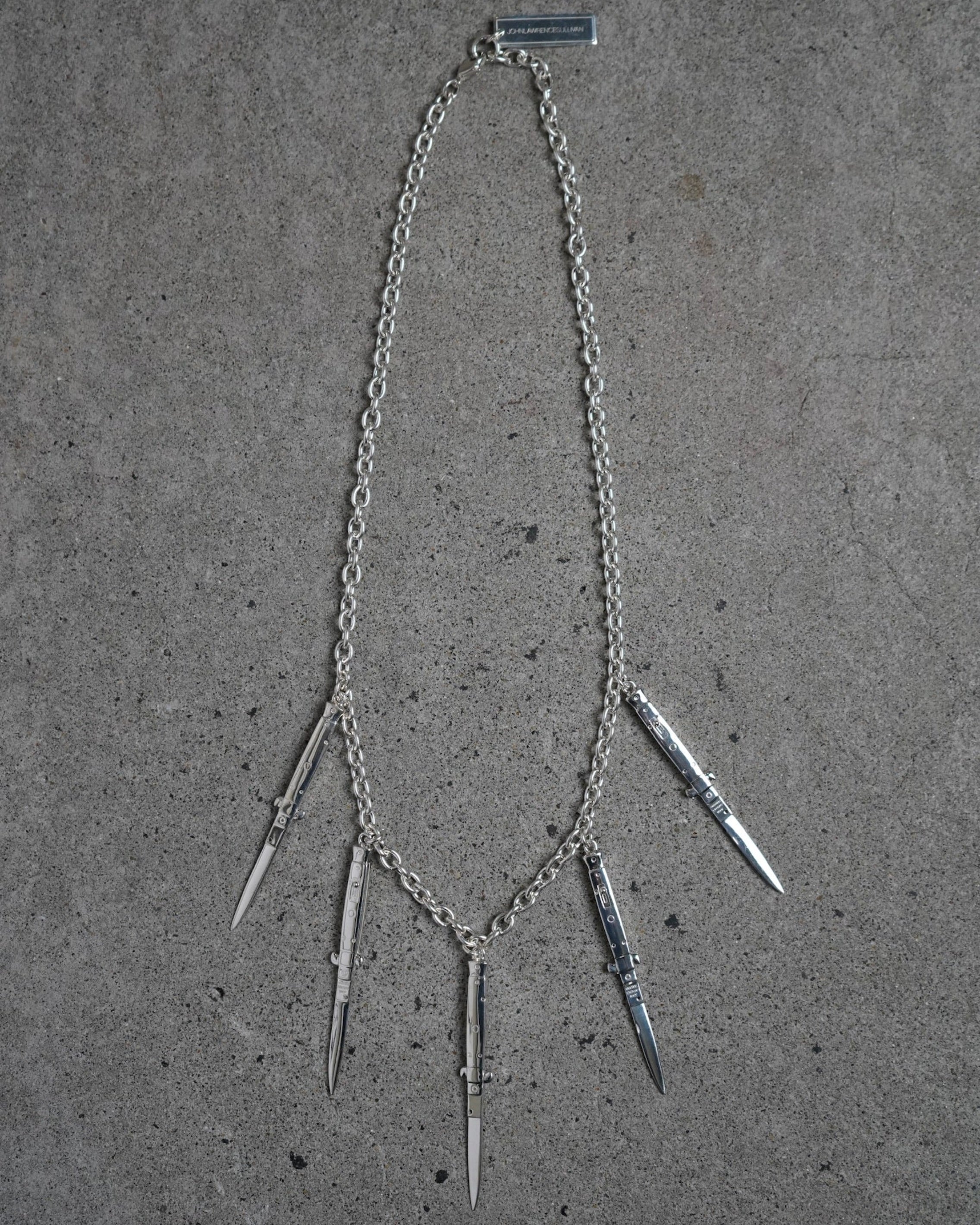 フミコJOHN LAWRENCE SULLIVAN CHAIN MIX CHAIN NECKLACE