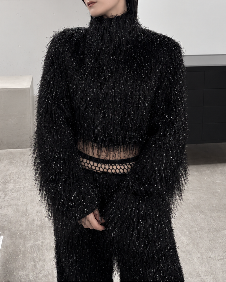 FRINGE JACKET