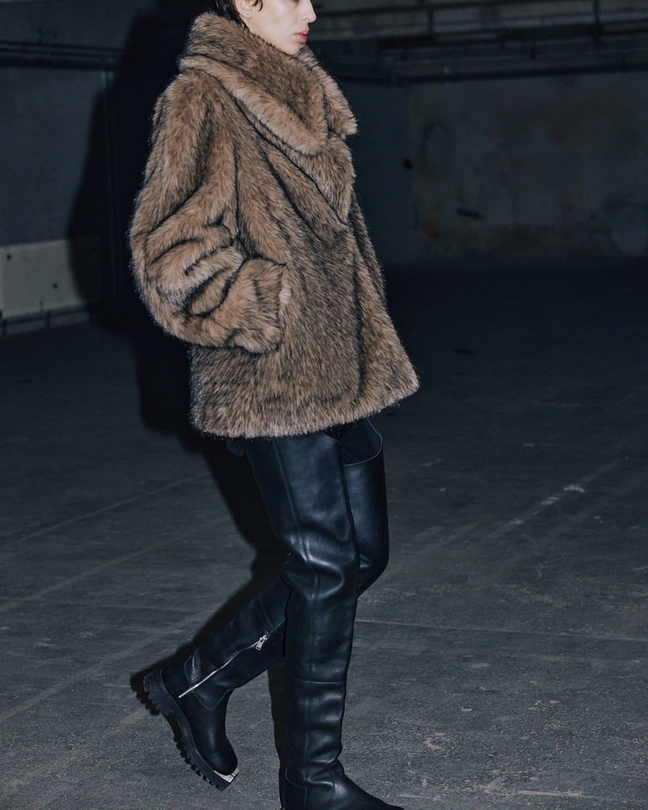 FUR JACKET
