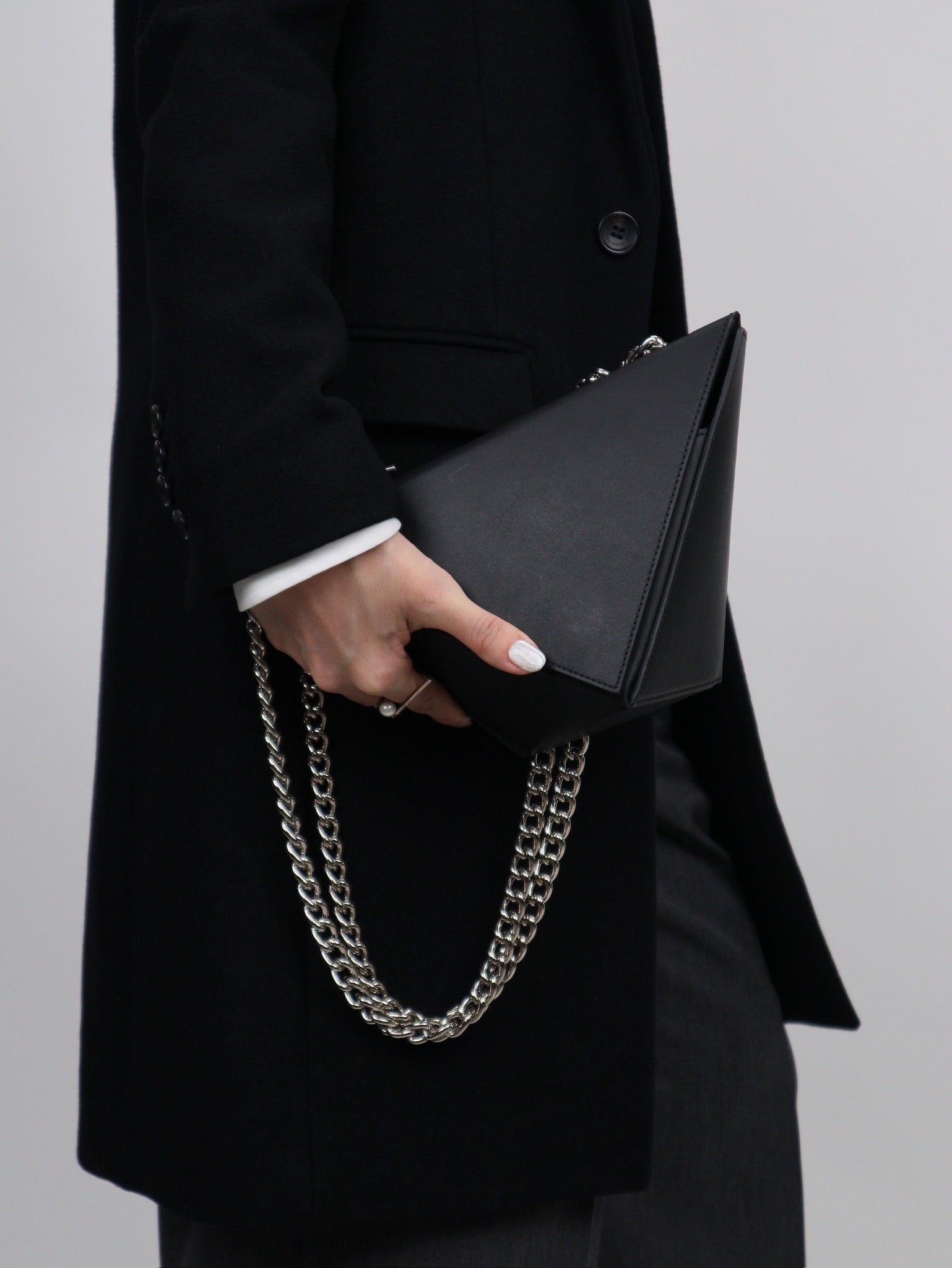 SCULPTURE BAG | BLACK