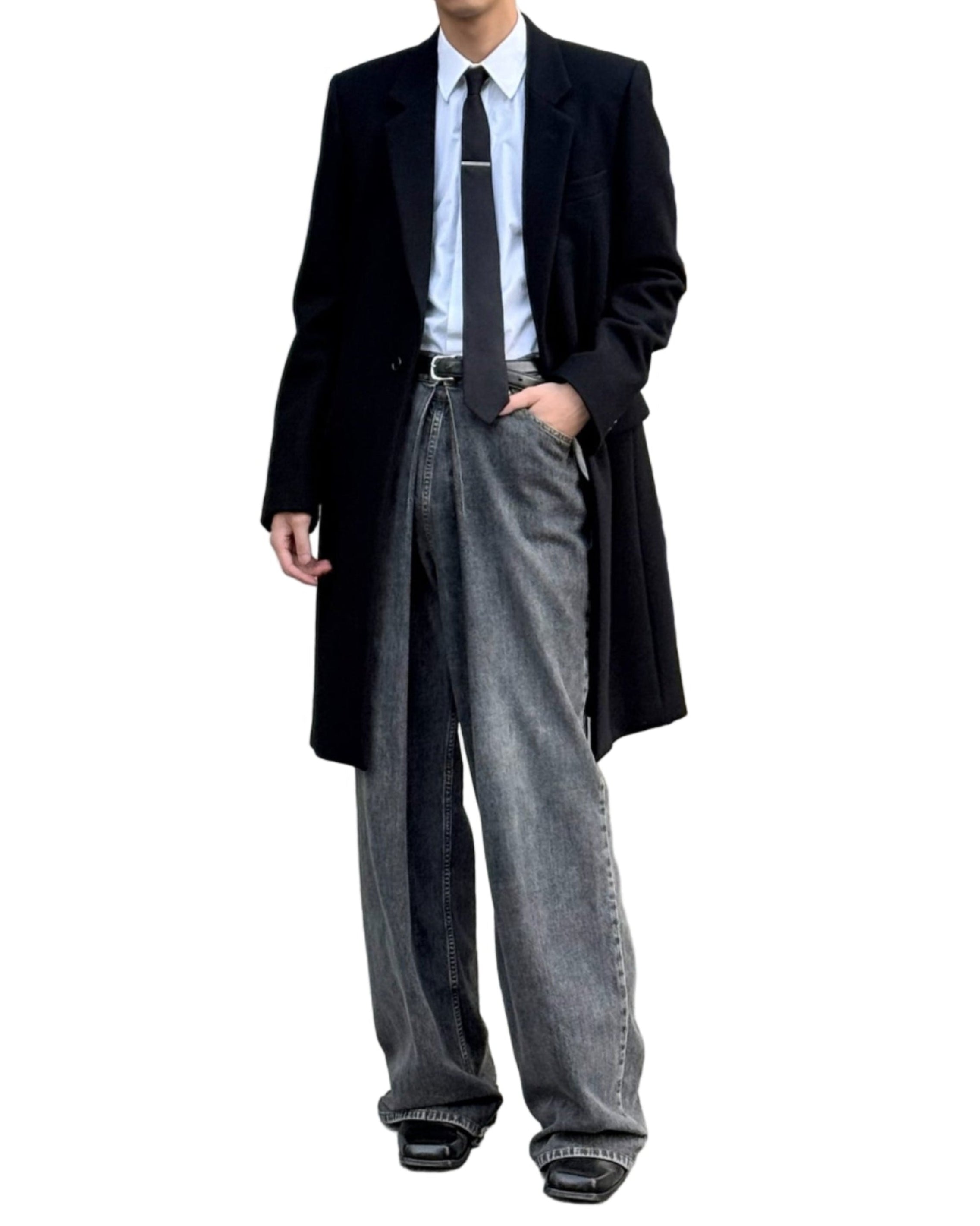 Melton Chesterfield Coat