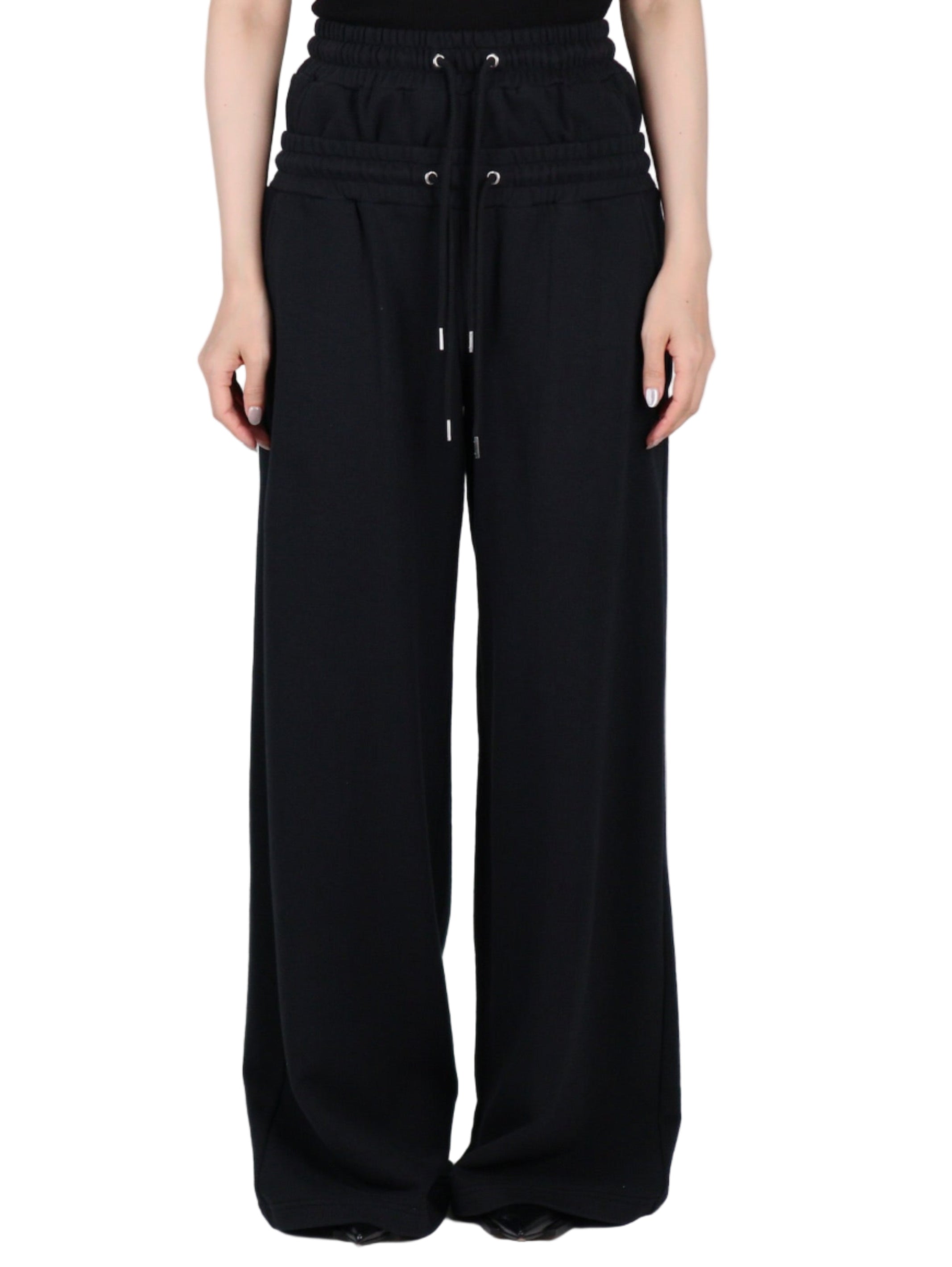SWEAT STACKED PANTS (WOMENS)