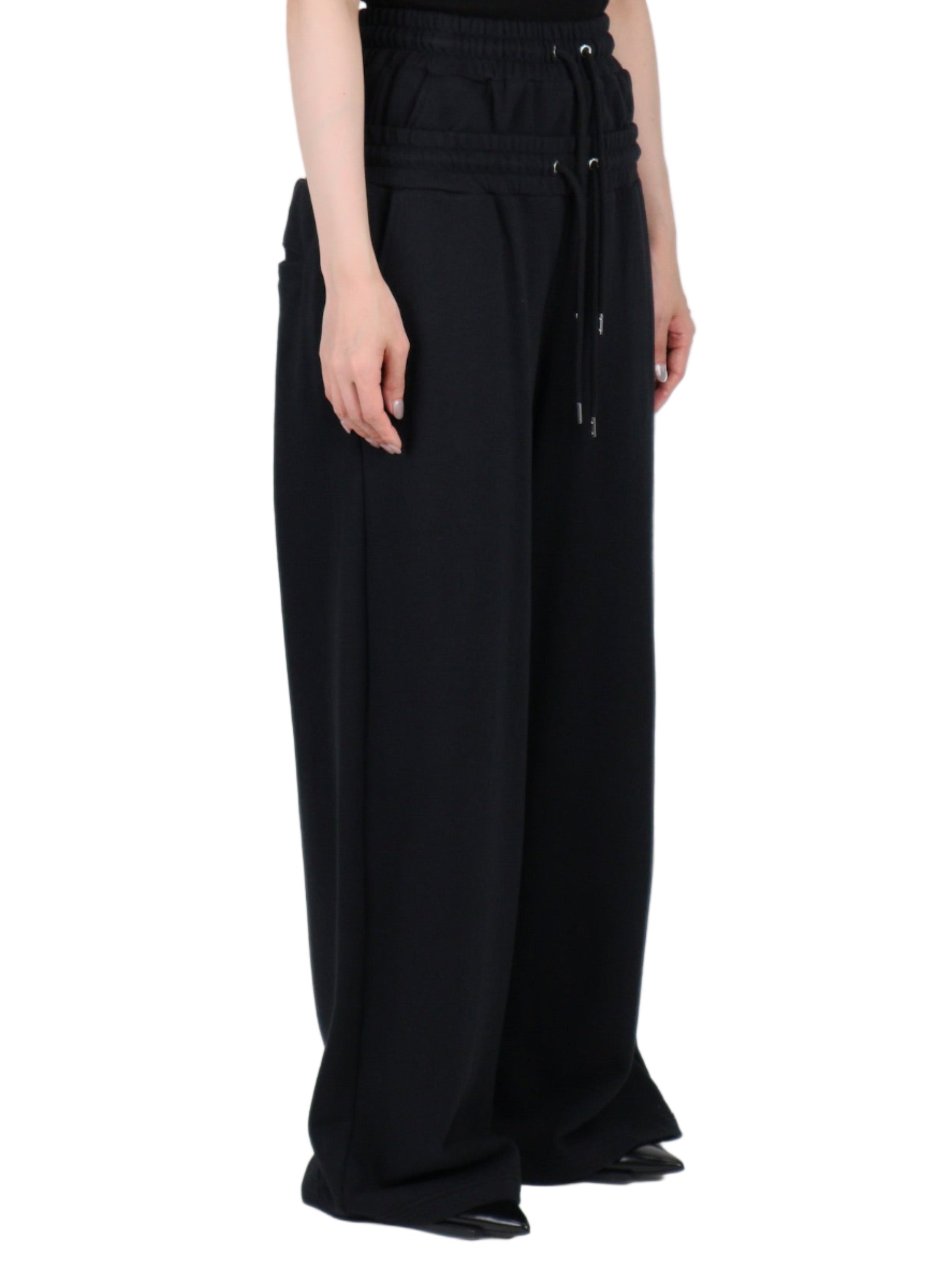 SWEAT STACKED PANTS (WOMENS)