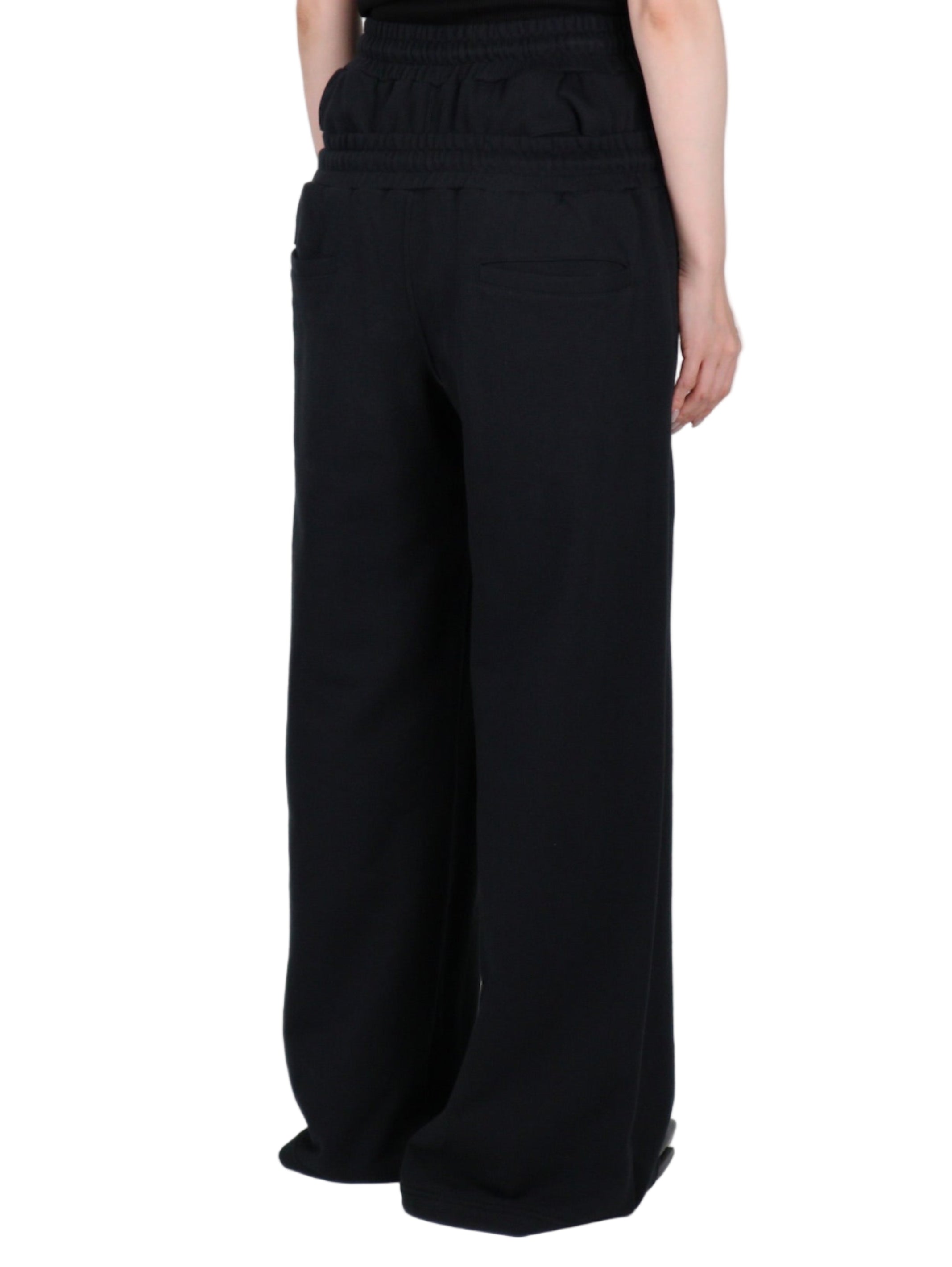 SWEAT STACKED PANTS (WOMENS)