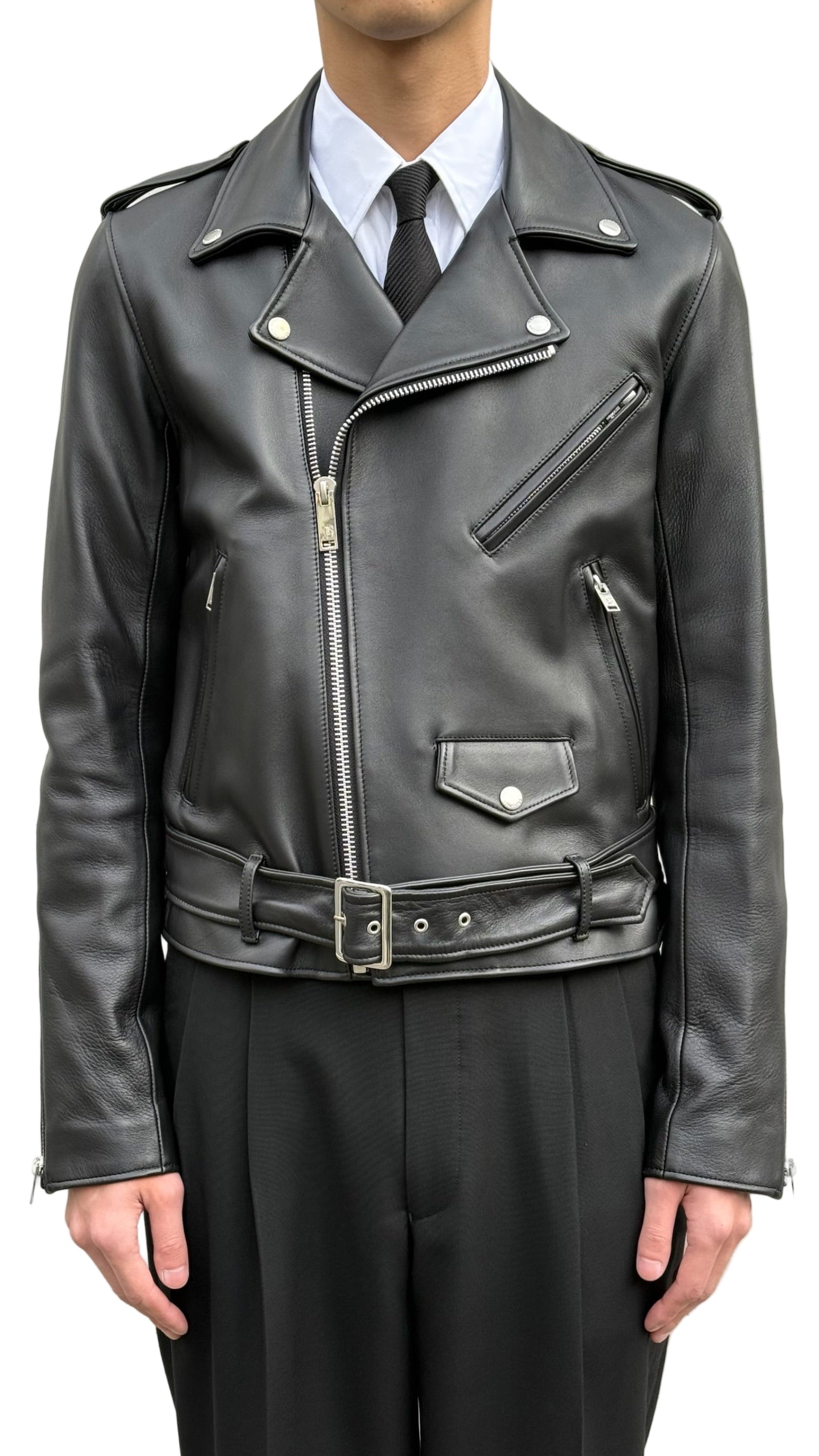 Leather Biker Jacket