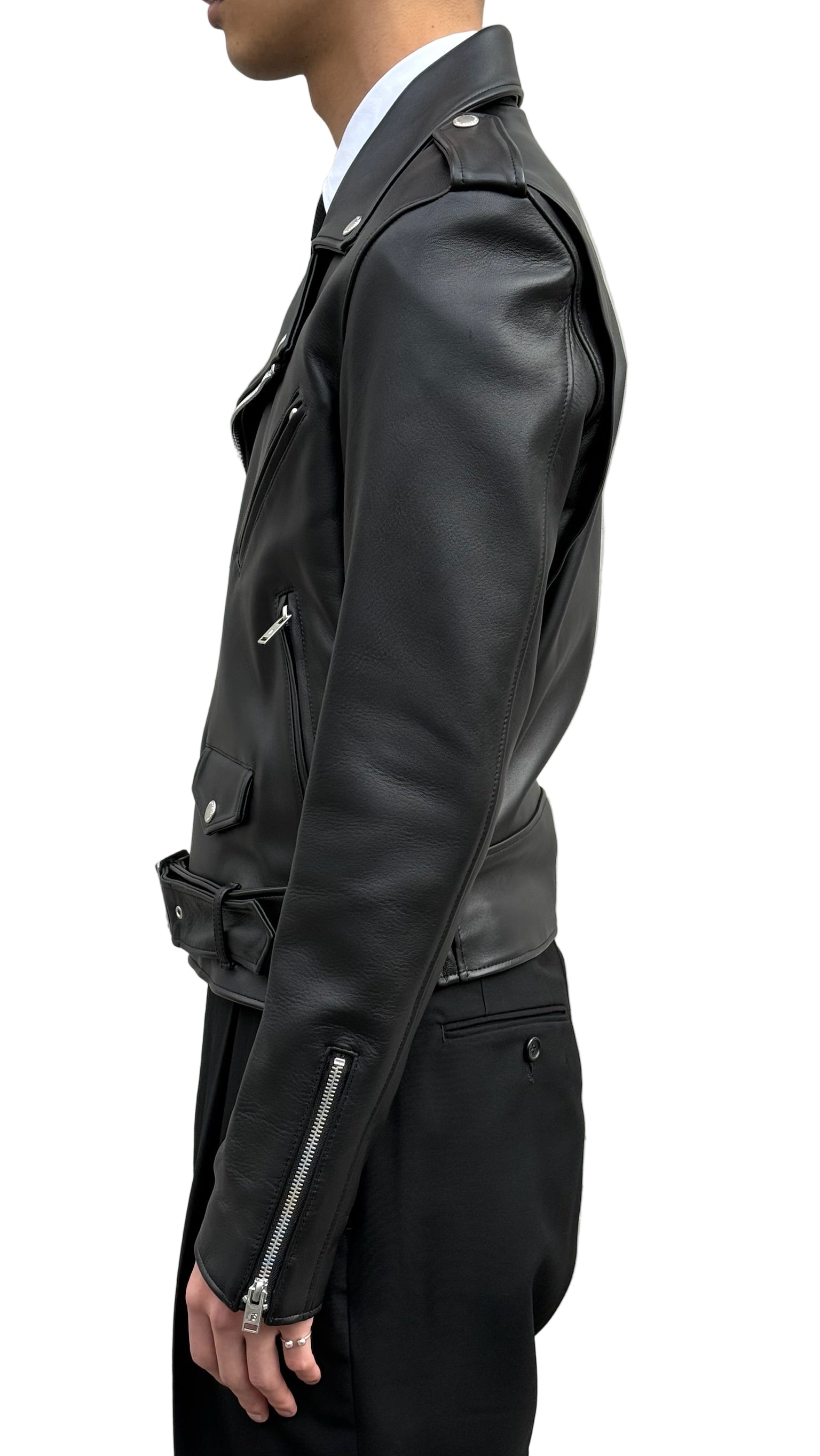 Leather Biker Jacket