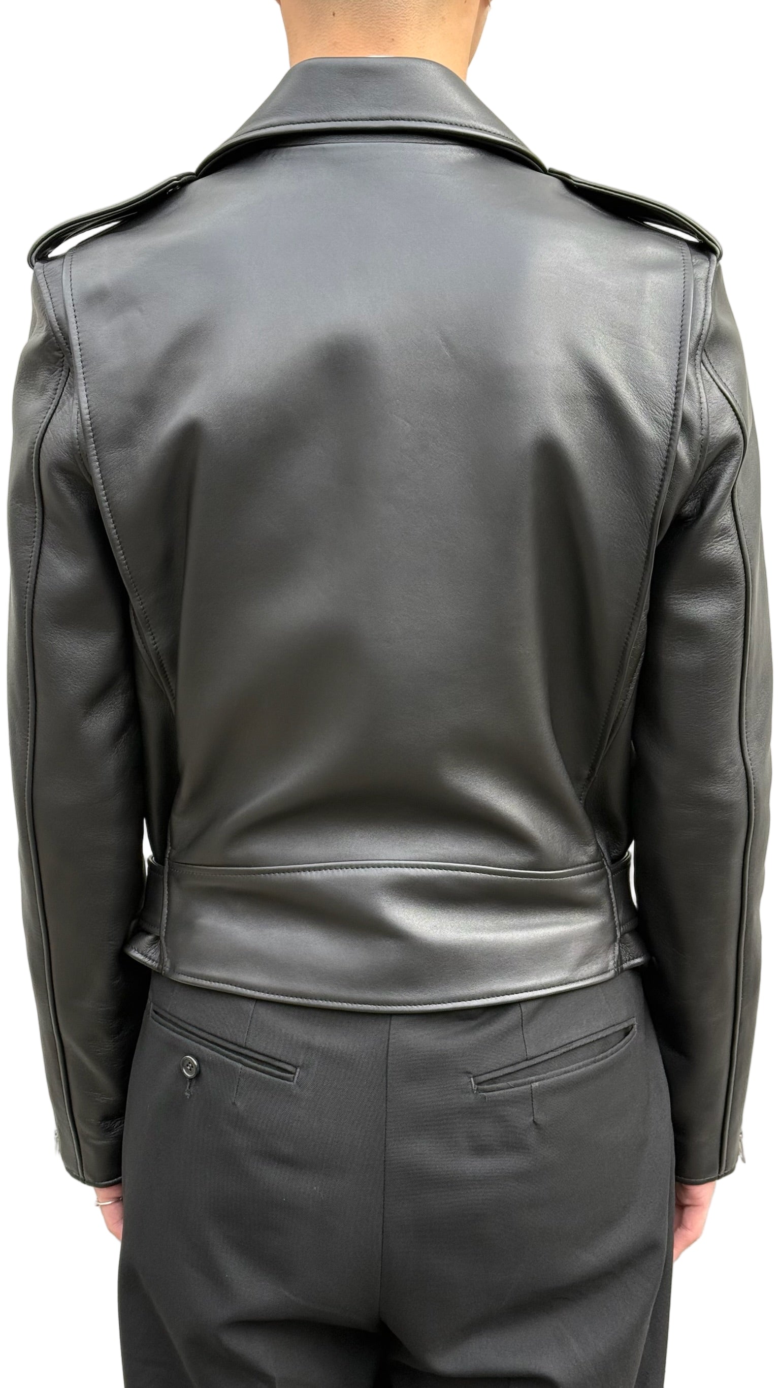 Leather Biker Jacket