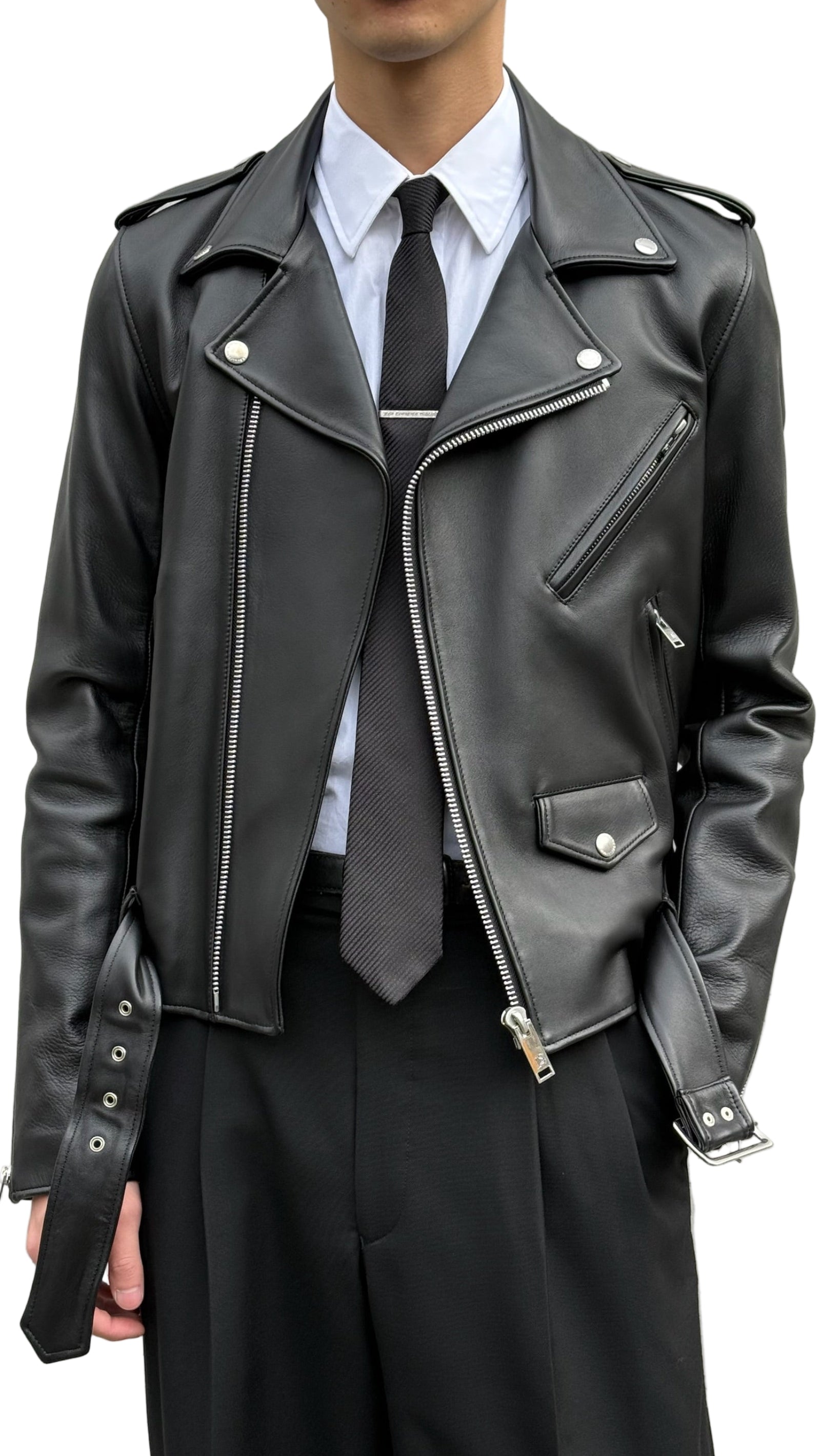 Leather Biker Jacket