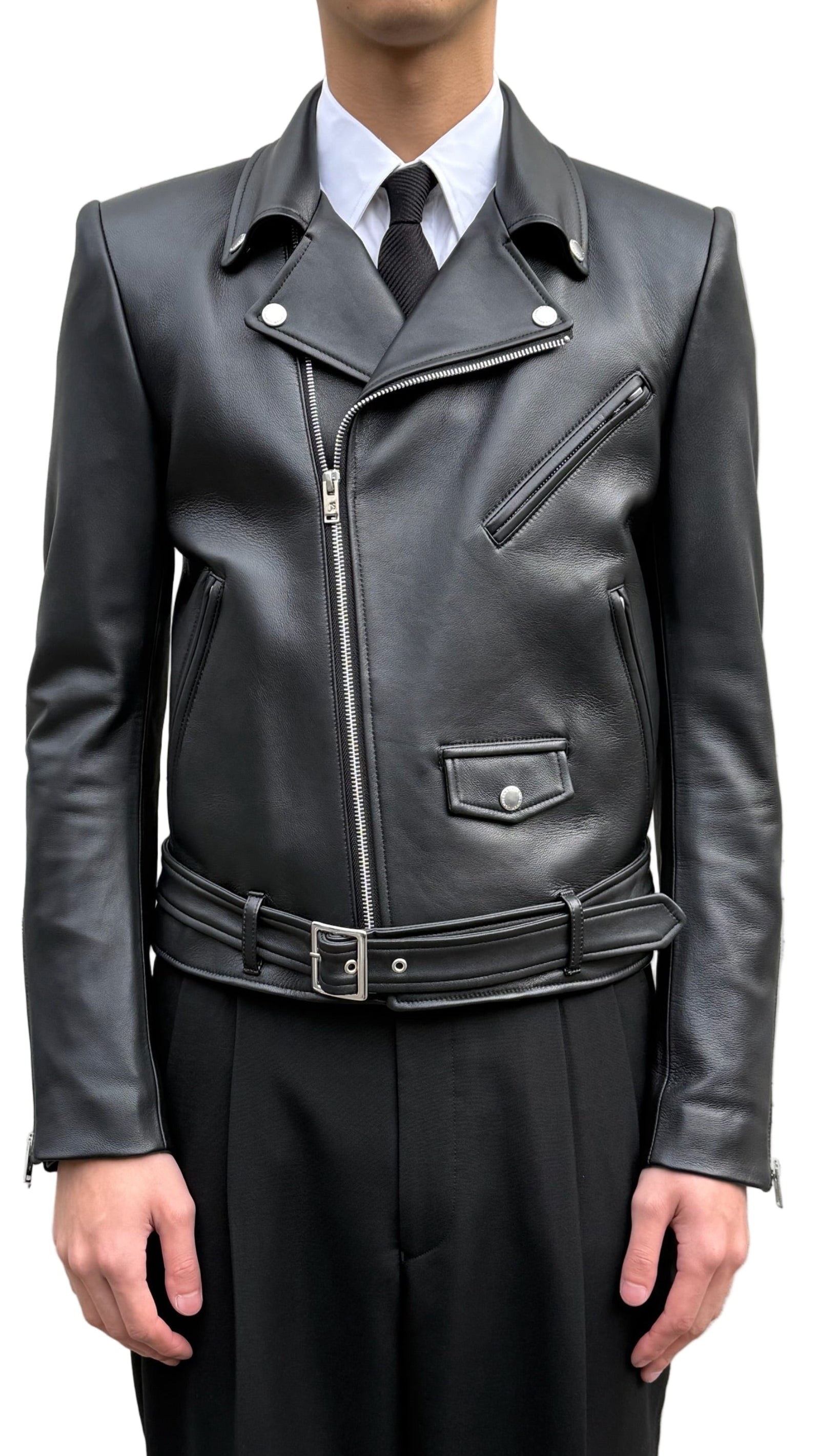 LAMBSKIN RIDER'S JACKET