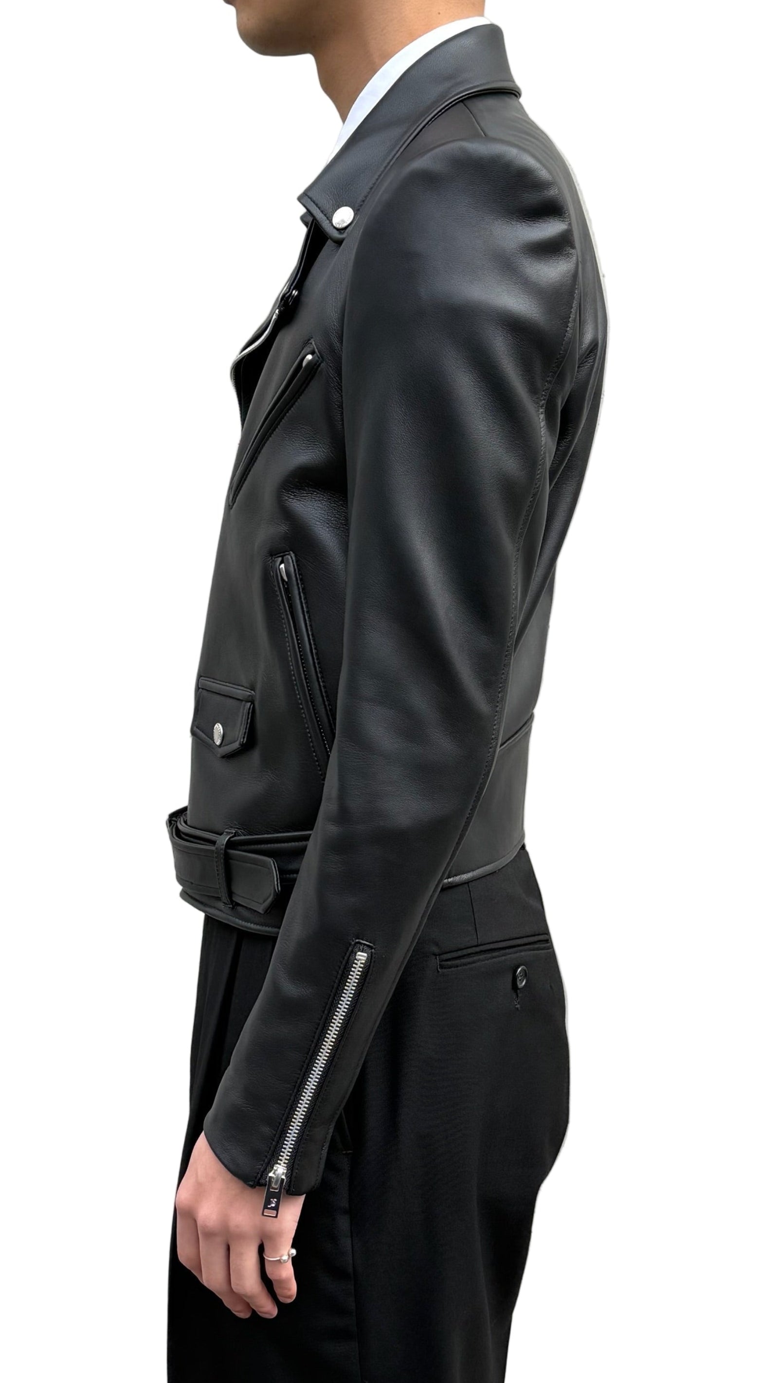 LAMBSKIN RIDER'S JACKET