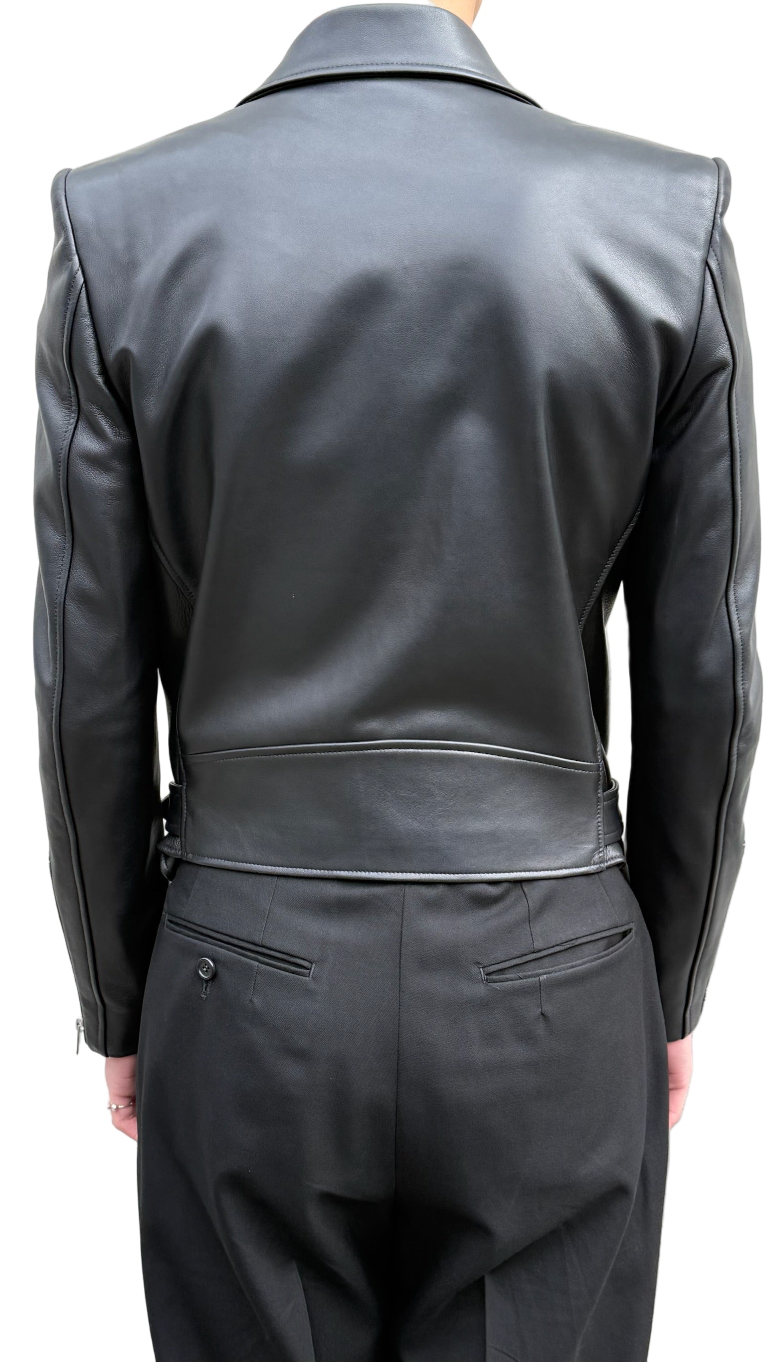 LAMBSKIN RIDER'S JACKET