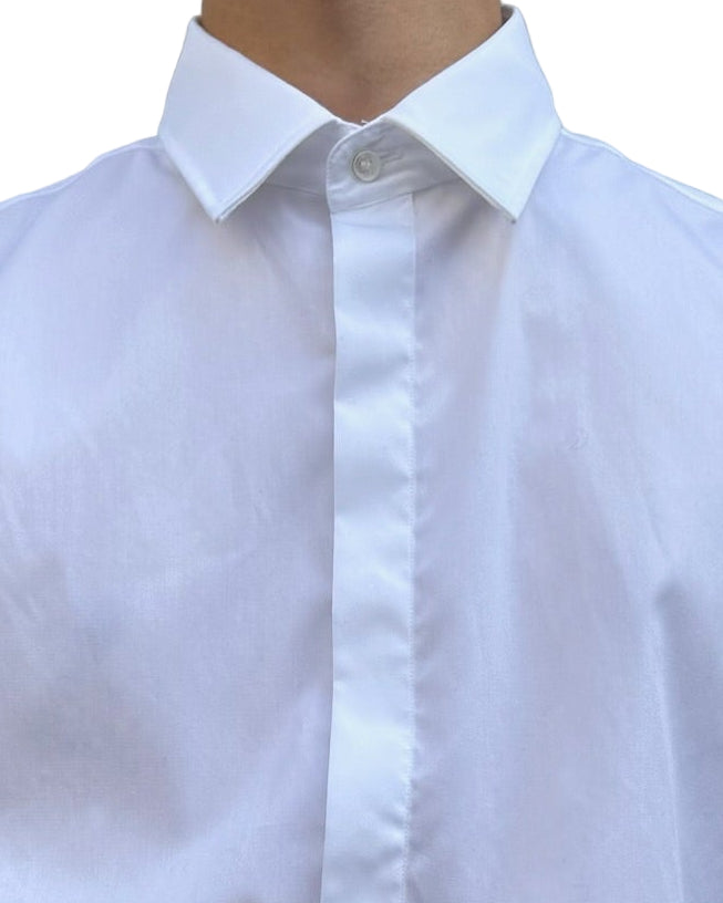 BROADCLOTH REGULAR COLLAR SHIRT
