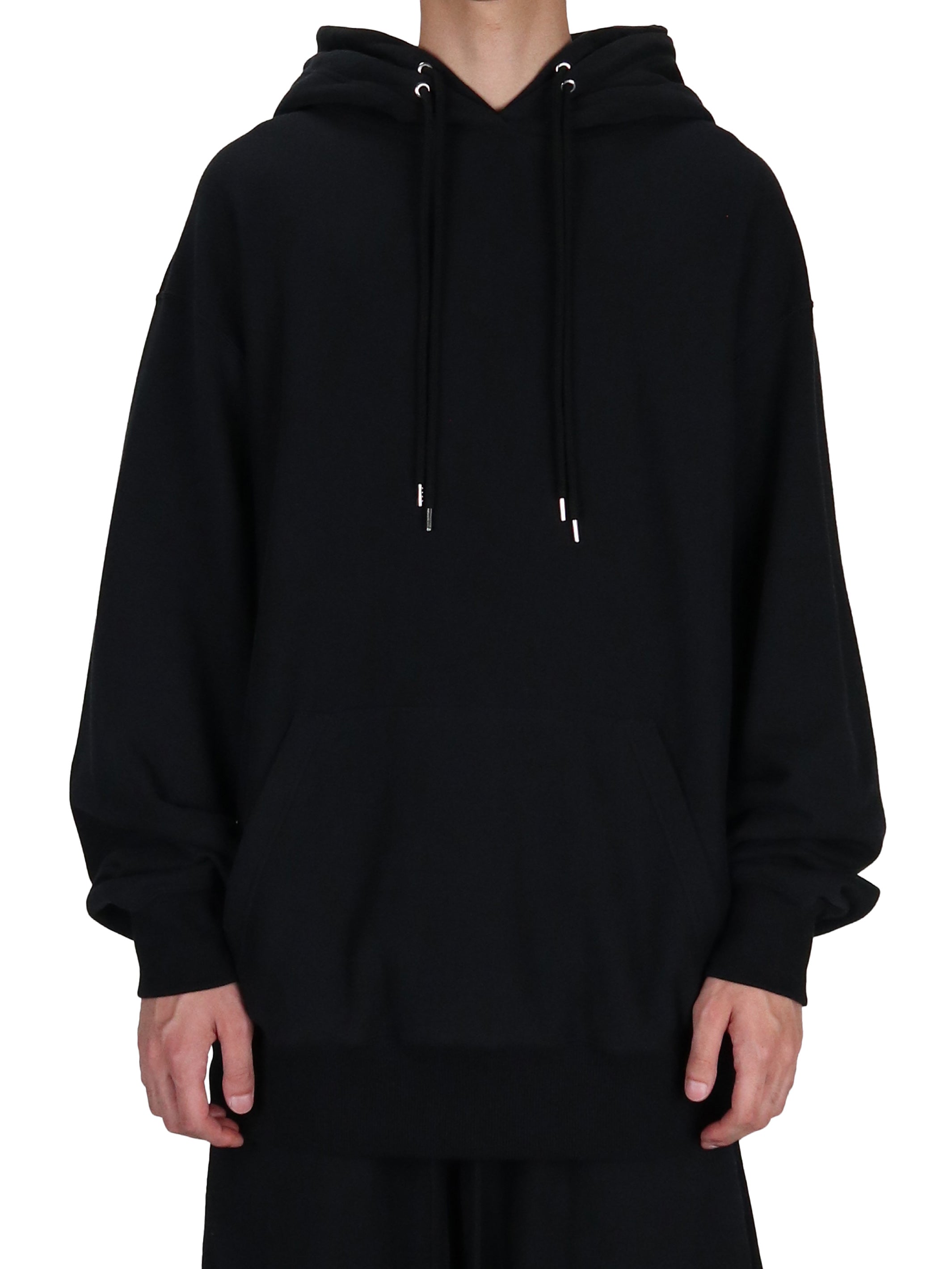 SWEAT STACKED HOODIE